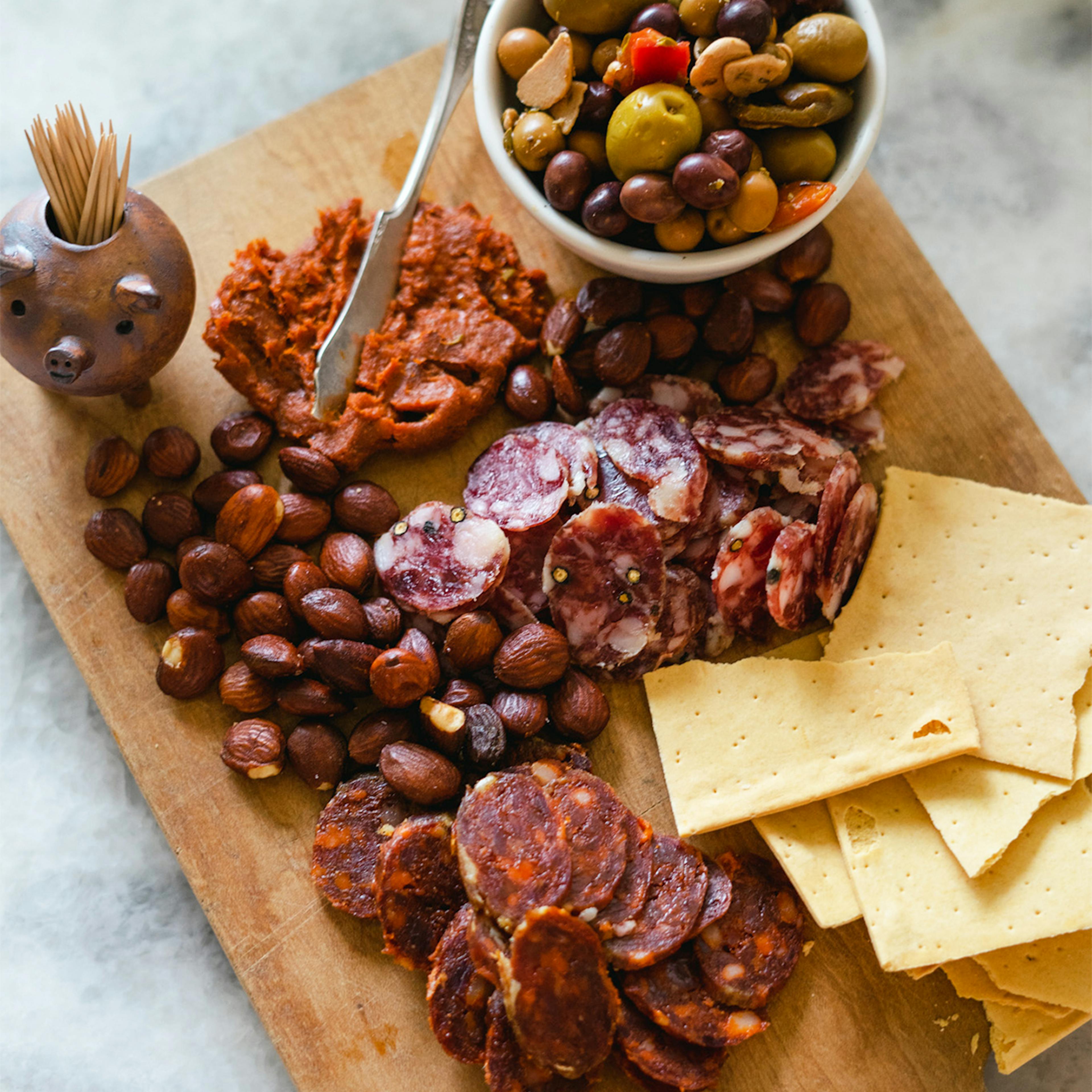 Spanish Charcuterie Tasting Experience for 6 by Cúrate by Katie Button