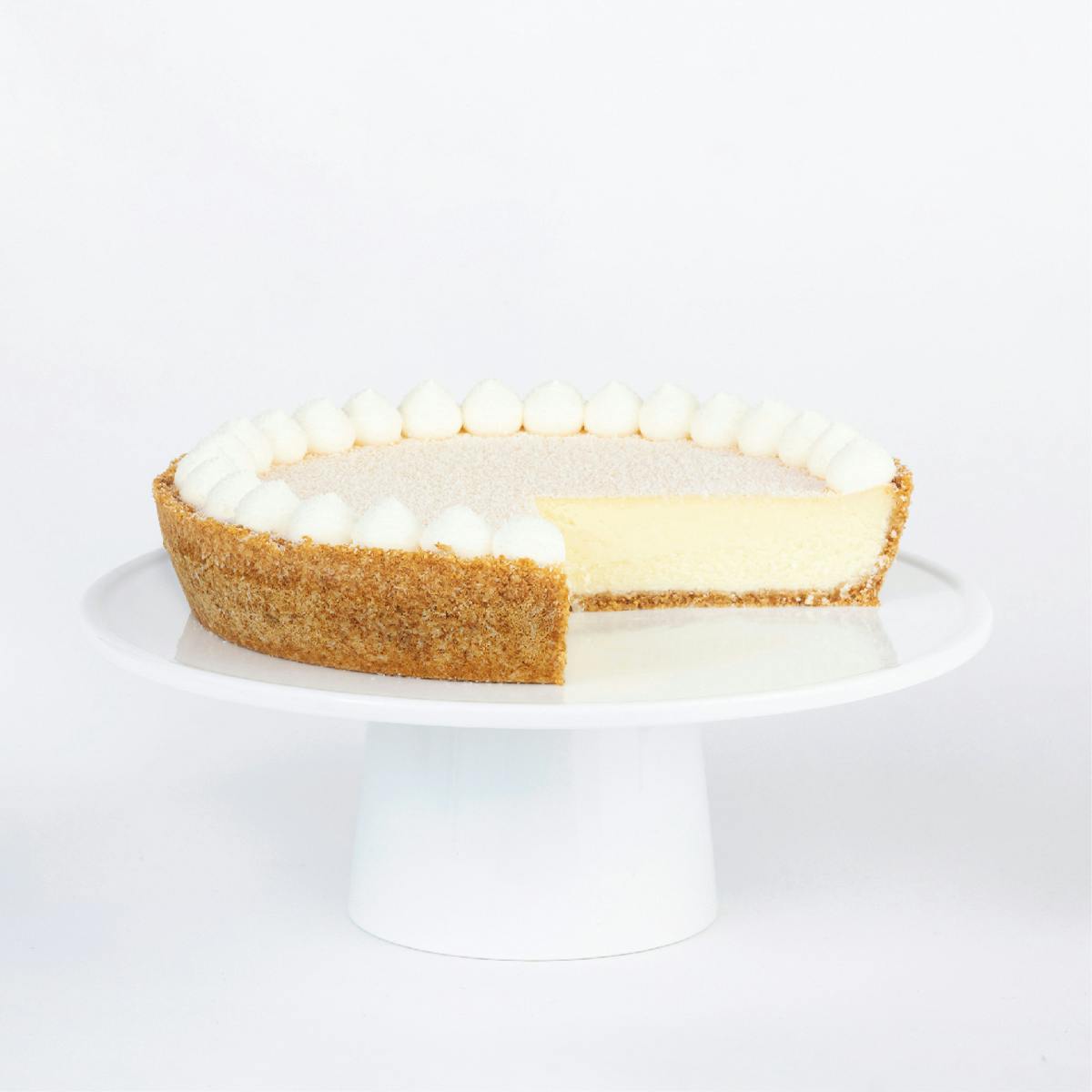 Coconut Cheesecake by Lady M Confections