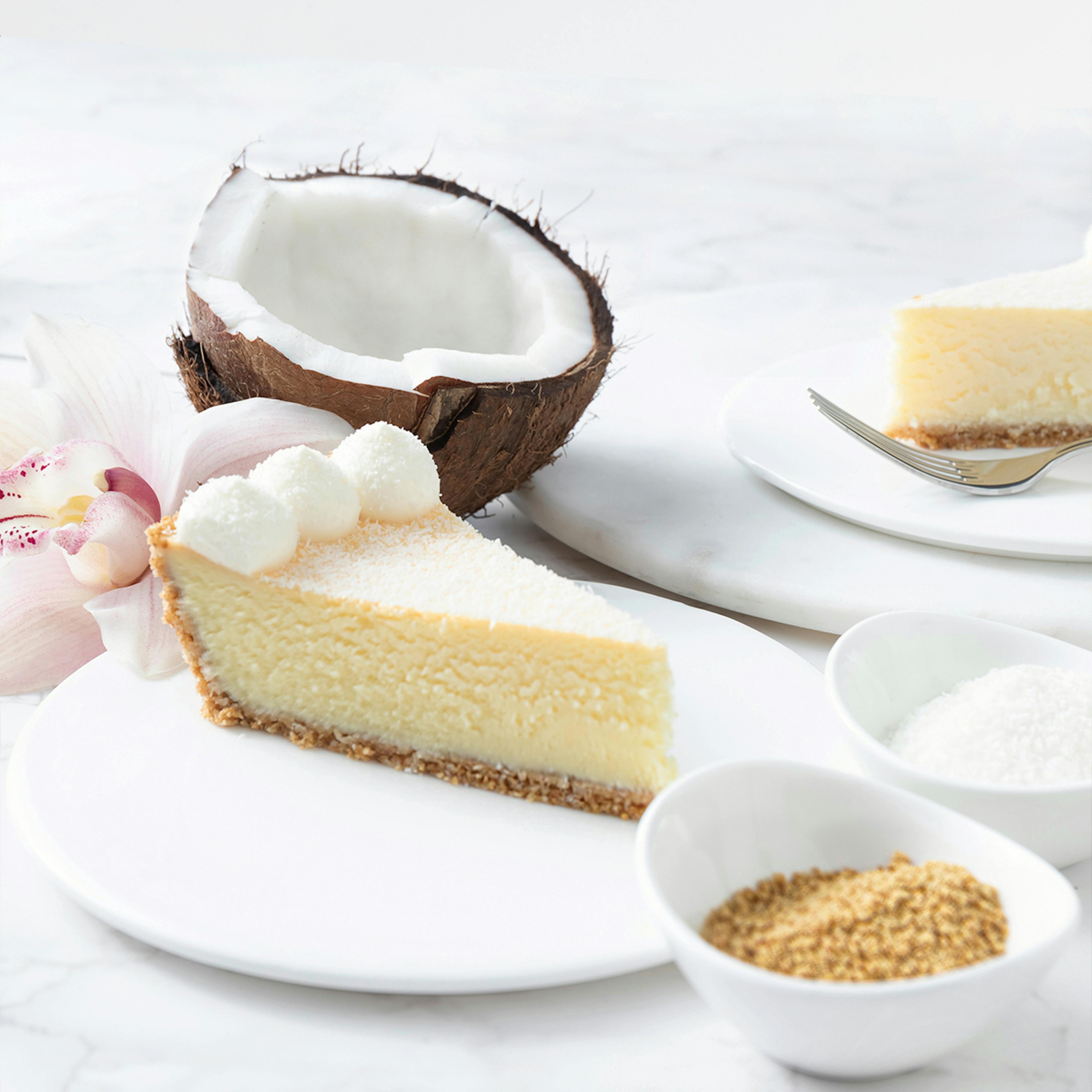 Coconut Cheesecake by Lady M Confections - Alternate image 6
