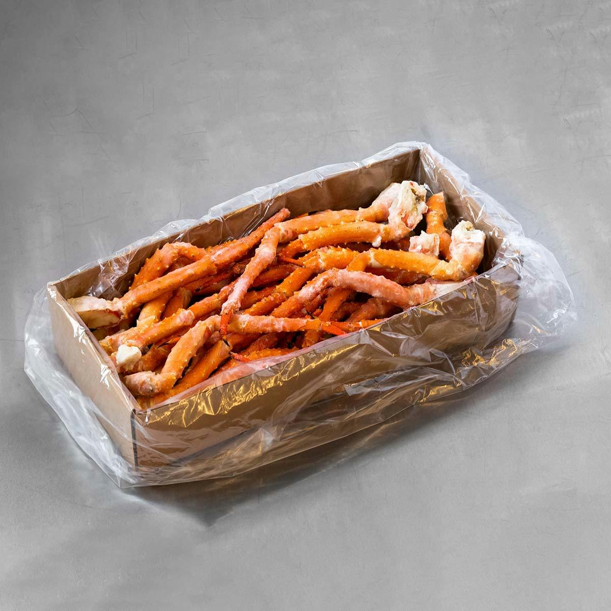 Golden King Crab Legs & Claws - 10 lbs. by SeaBear Smokehouse - Alternate image 4
