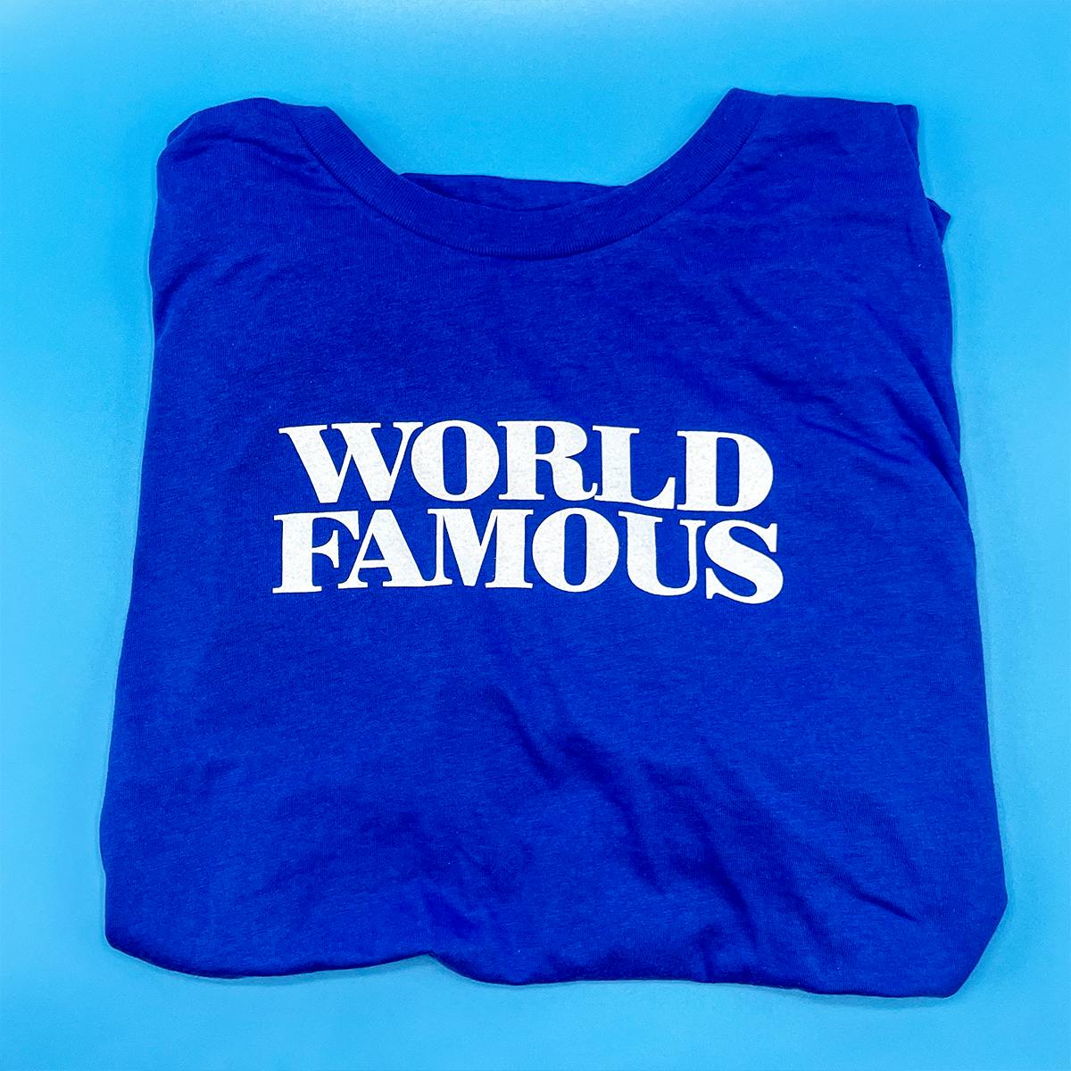 "World Famous" T-Shirt by Arthur Bryant's Barbeque - Alternate image 8