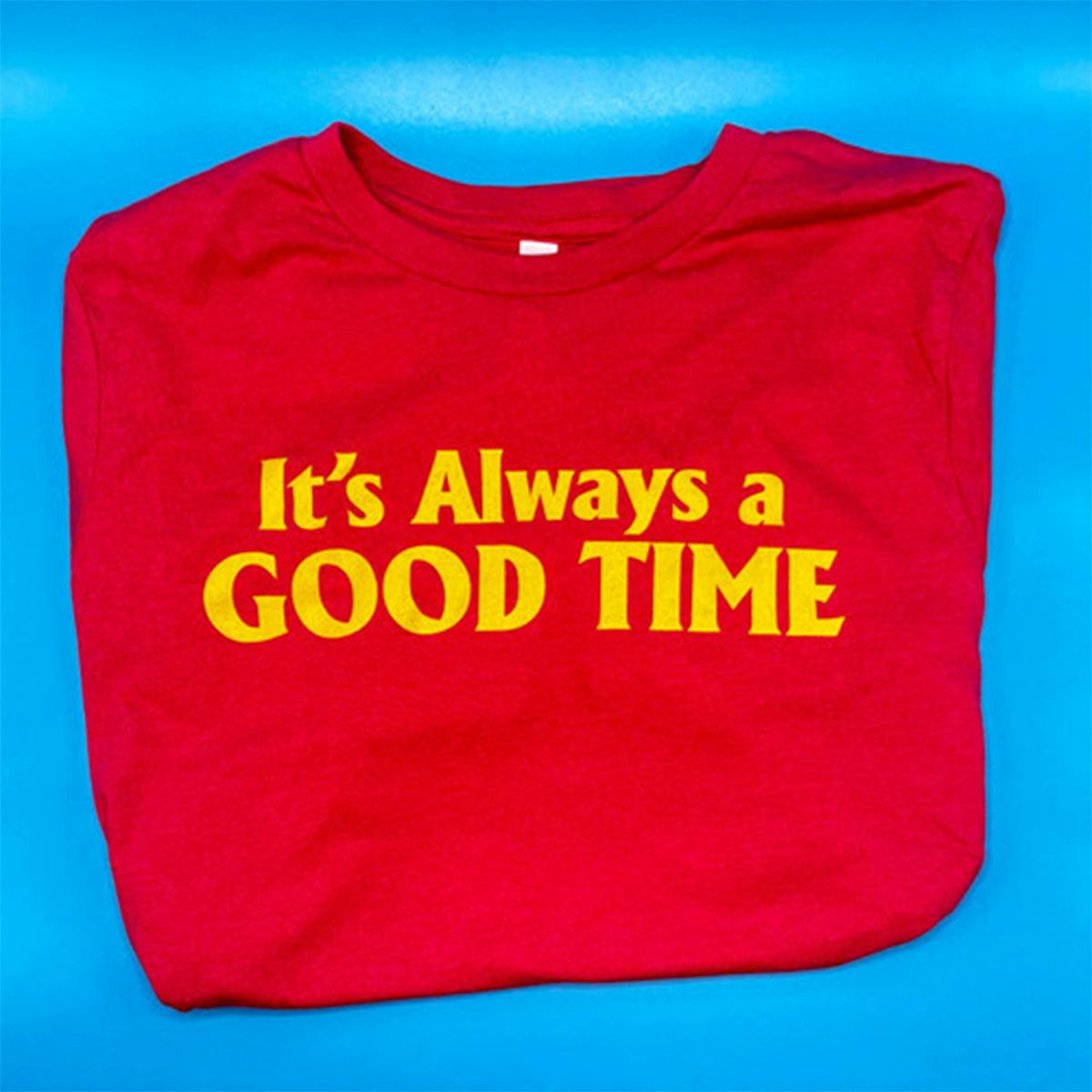"It's Always a Good Time" T-Shirt by Arthur Bryant's Barbeque - Alternate image 7