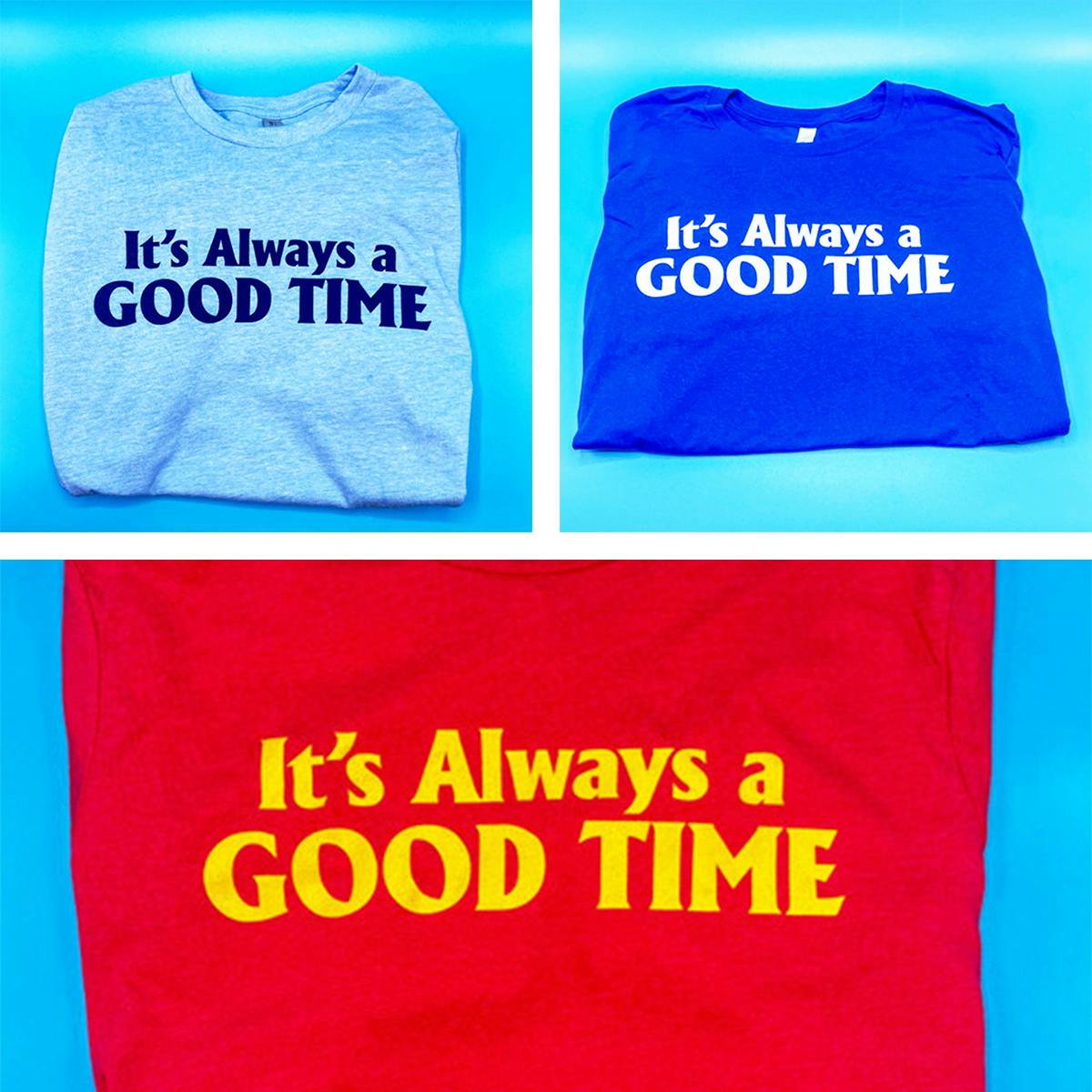 "It's Always a Good Time" T-Shirt by Arthur Bryant's Barbeque - Alternate image 1