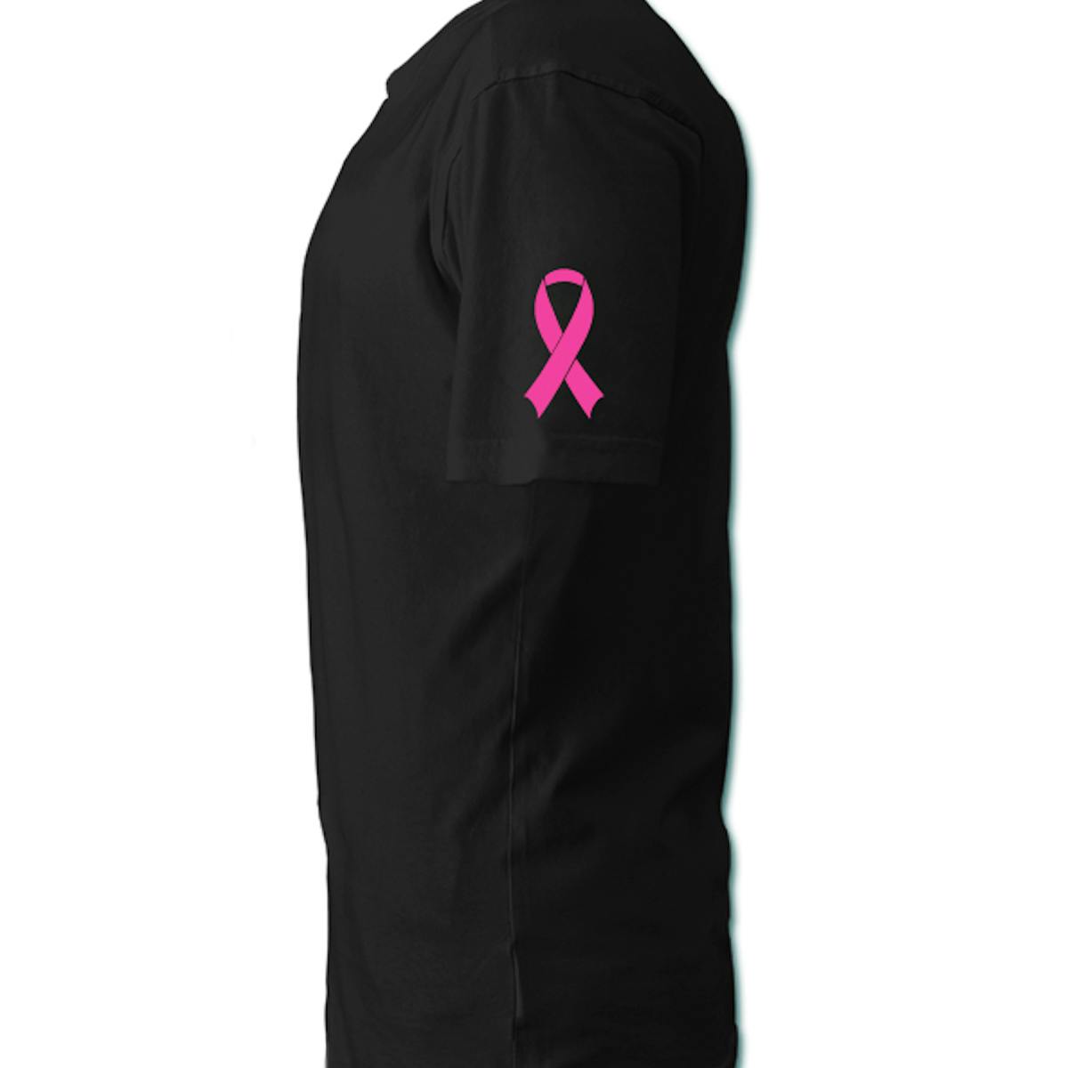 “Brisket & Boobies” Breast Cancer Awareness T-Shirt by The Shed BBQ & Blues Joint - Alternate image 2