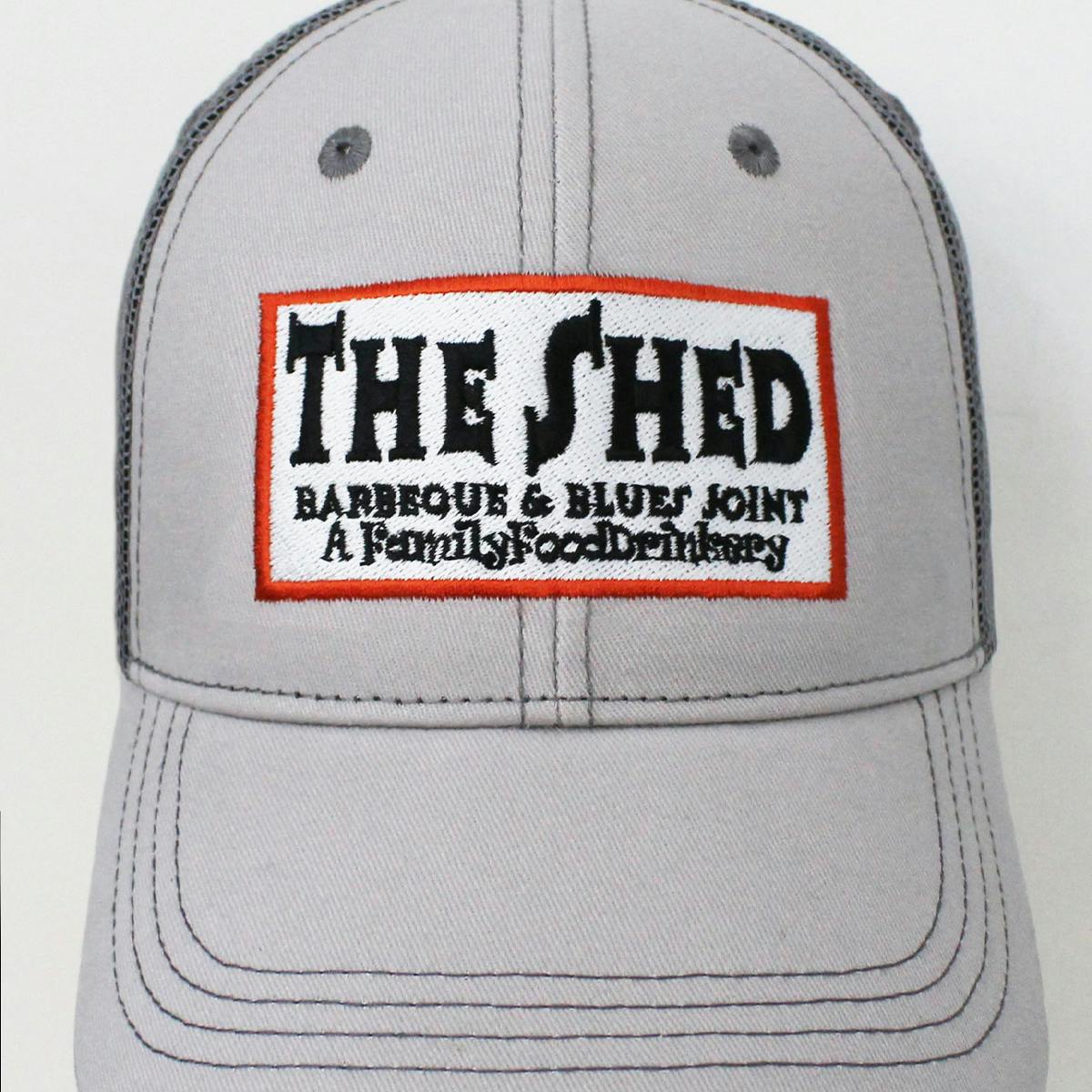 "ShedHed" Trucker Cap by The Shed BBQ & Blues Joint - Alternate image 2
