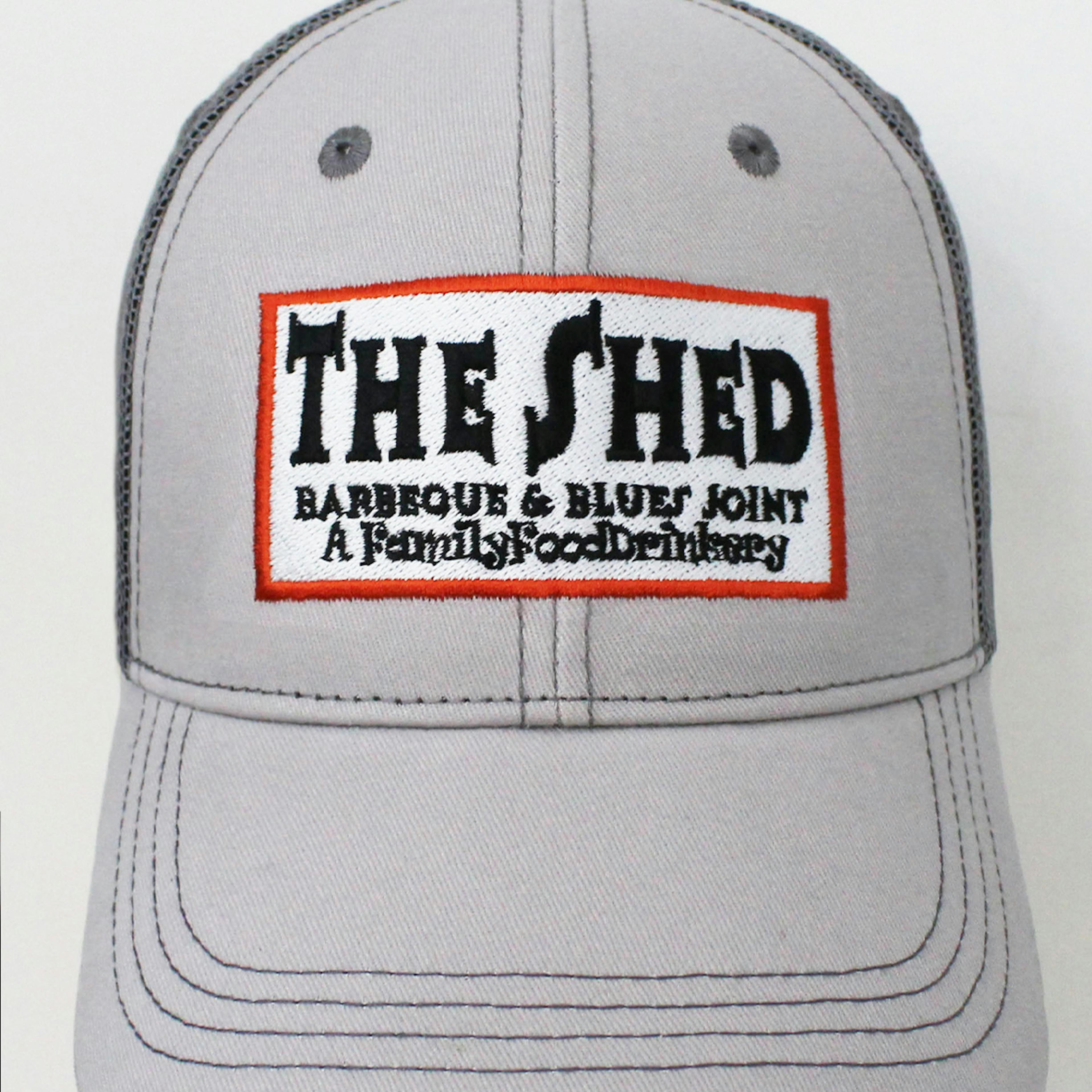 "ShedHed" Trucker Cap by The Shed BBQ & Blues Joint - Alternate image 2