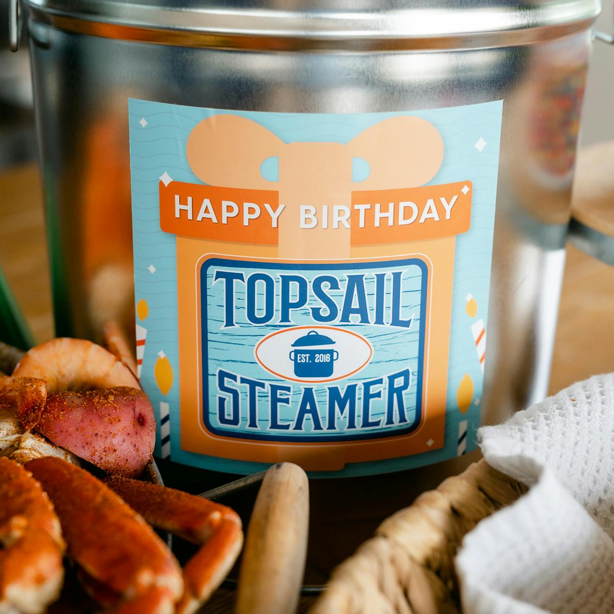 Full Steamer Pot Topsail SteamerStar ShipperStar Shippers have an  outstanding track record of providing a great Goldbelly experience—they  consistently