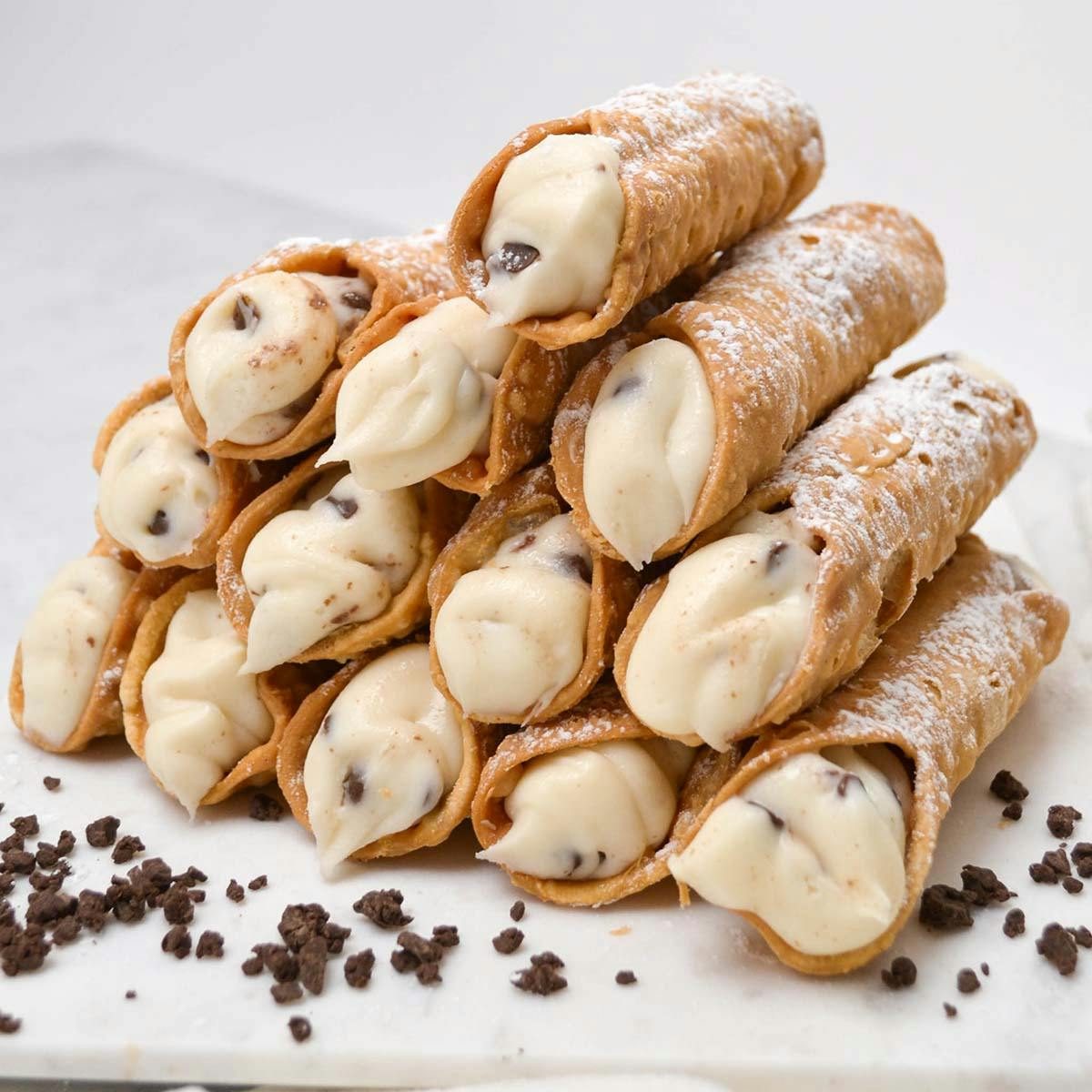 Tomato Pie + Cannoli Kit Combo by Iannelli's Bakery - Alternate image 6