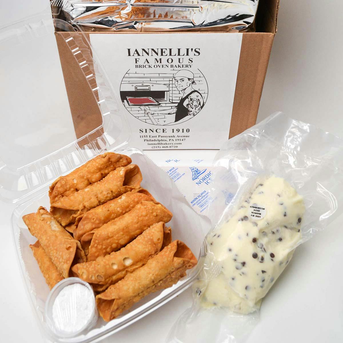 Tomato Pie + Cannoli Kit Combo by Iannelli's Bakery - Alternate image 8