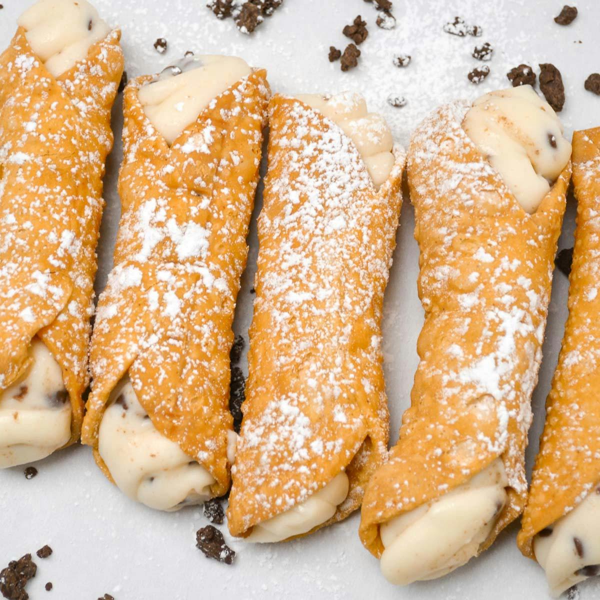 Tomato Pie + Cannoli Kit Combo by Iannelli's Bakery - Alternate image 4