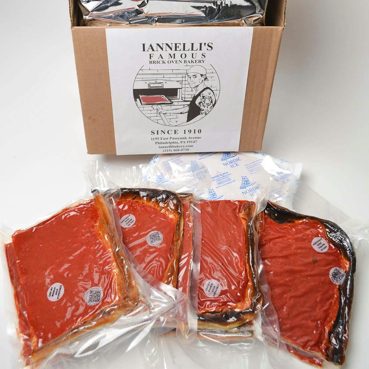 Tomato Pie + Cannoli Kit Combo by Iannelli's Bakery - Alternate image 7