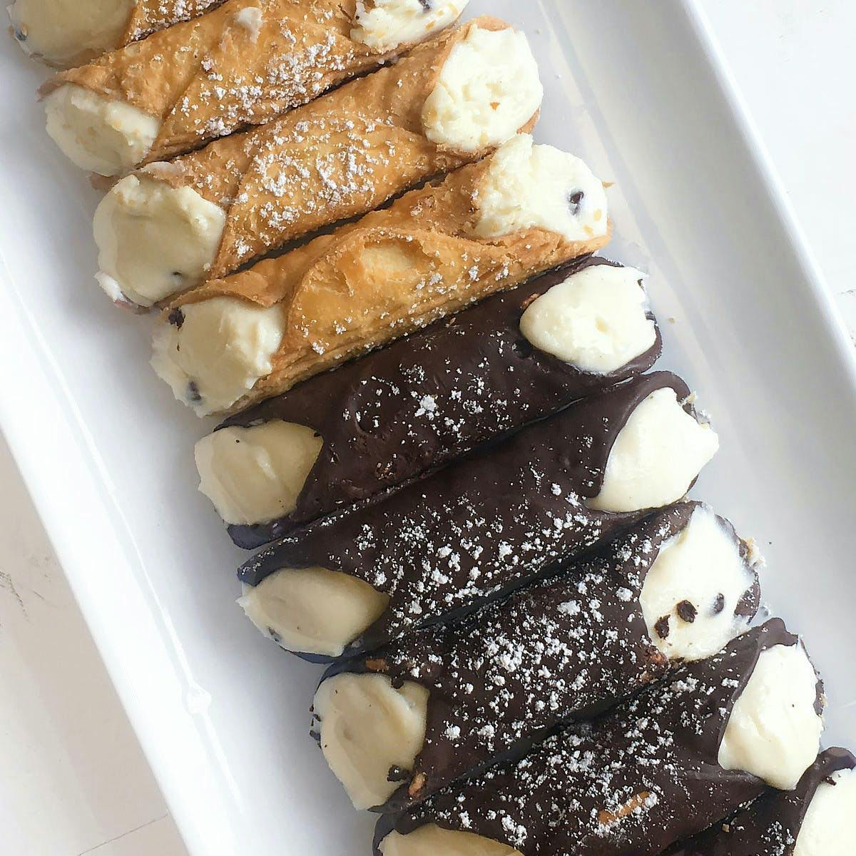 Holy Cannoli Mini Combo + T-Shirt by Ferrara Bakery - Alternate image 1