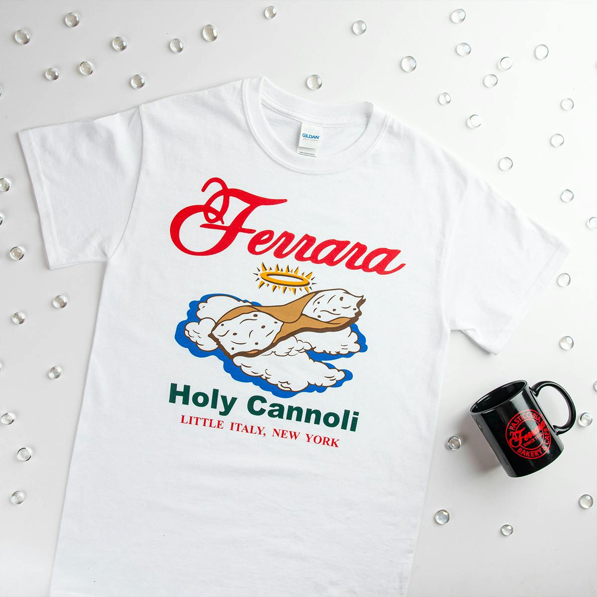 Holy Cannoli Mini Combo + T-Shirt by Ferrara Bakery - Alternate image 2
