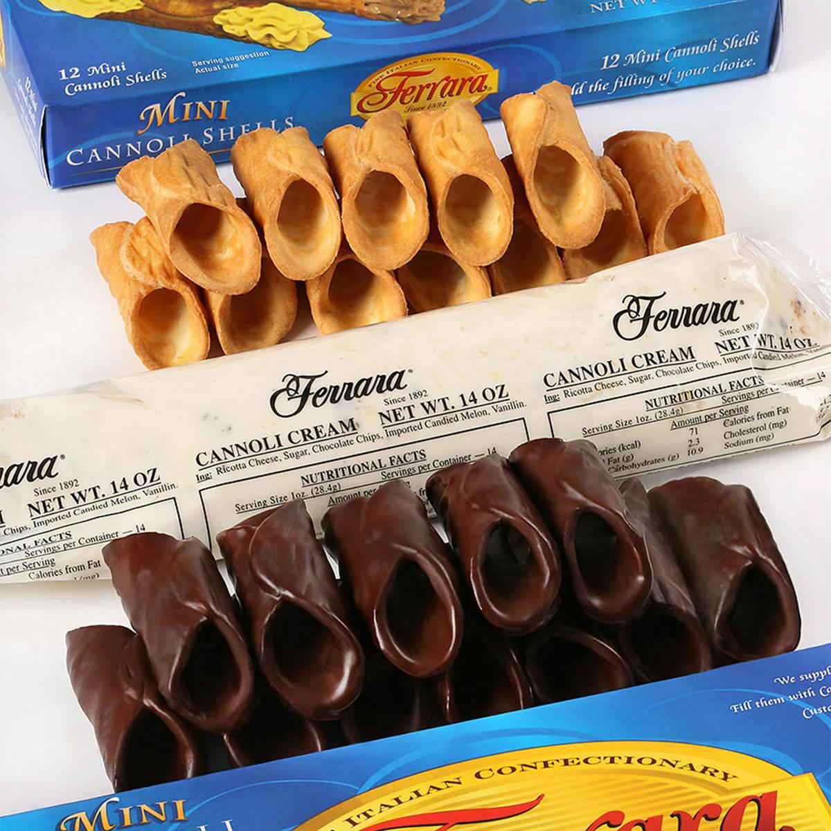 Holy Cannoli Mini Combo + T-Shirt by Ferrara Bakery - Alternate image 3