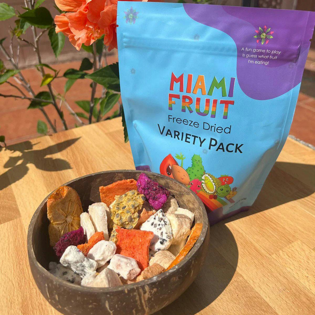 Freeze Dried Fruit Variety Pack by Miami Fruit - Alternate image 1