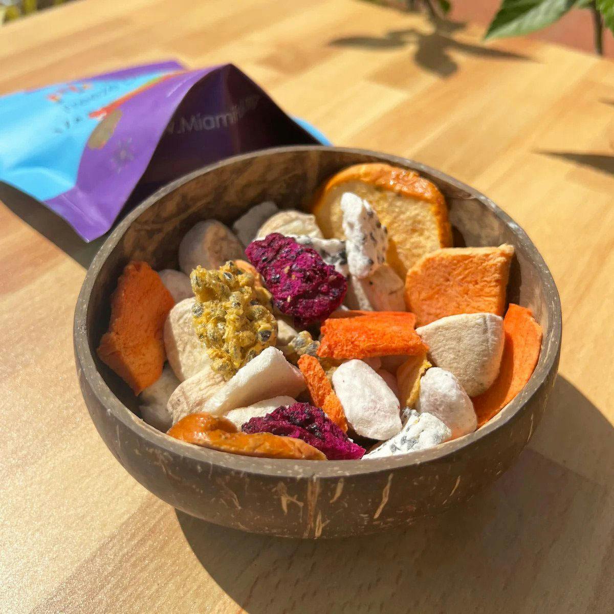 Freeze Dried Fruit Variety Pack by Miami Fruit