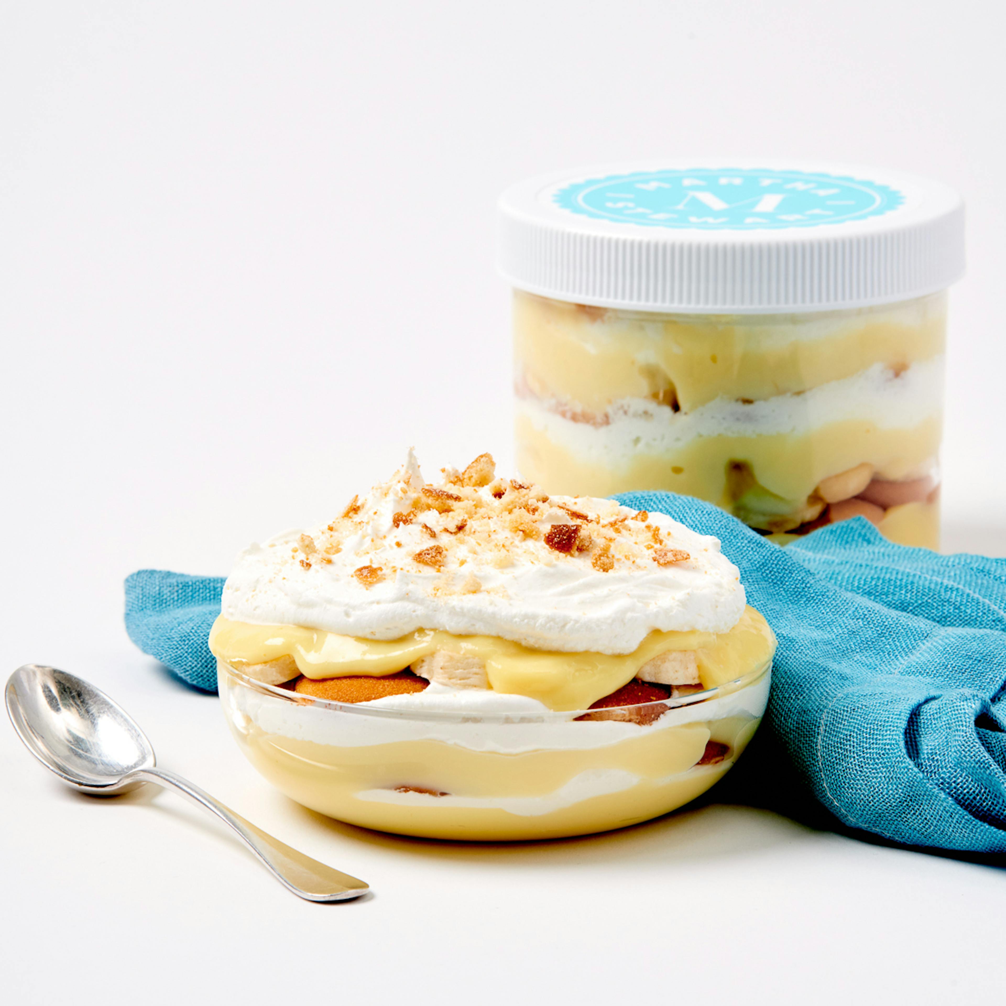 Martha's Legendary Banana Pudding - 4 Pack by Martha Stewart - Alternate image 1