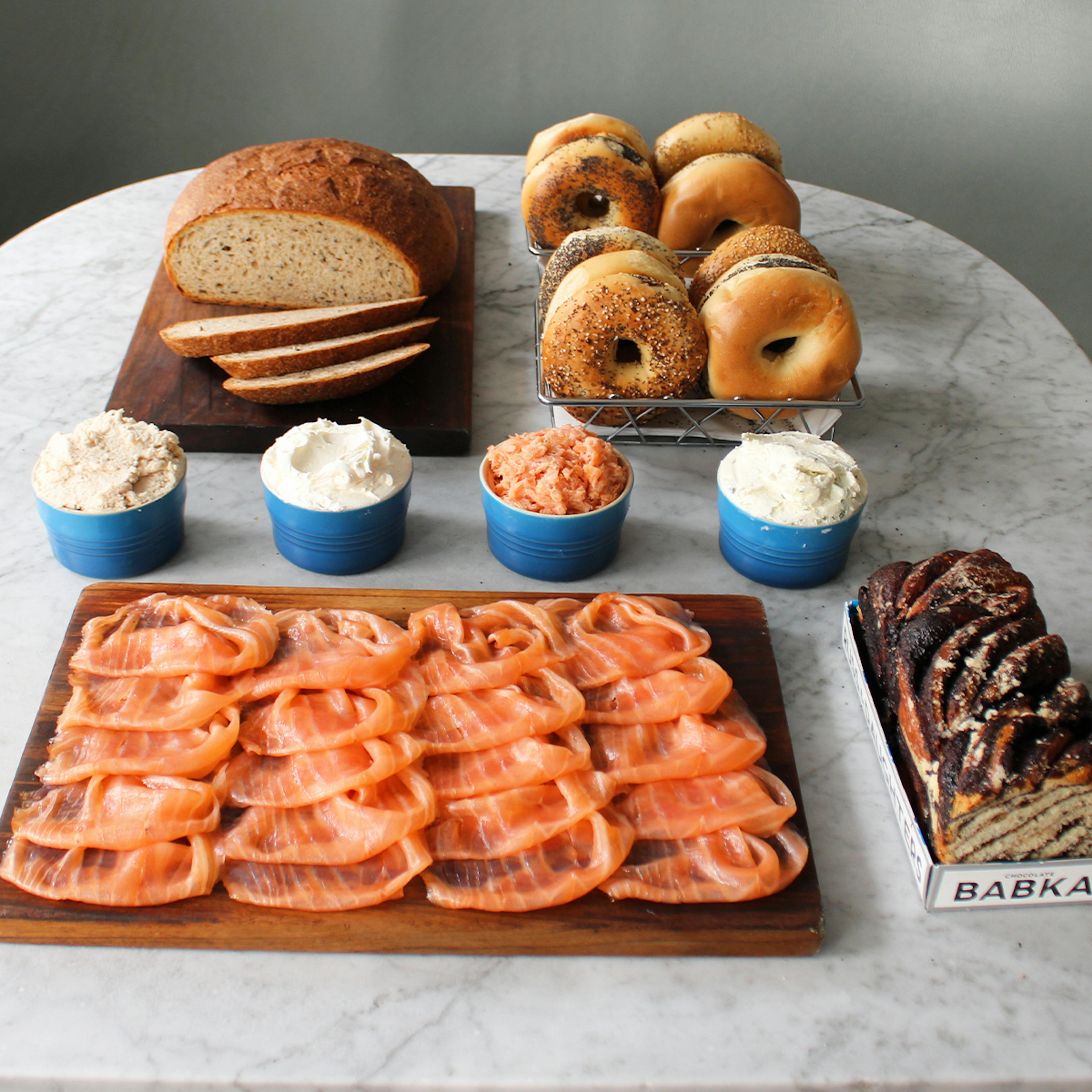 Russ & Daughters Weekender Box by Russ & Daughters