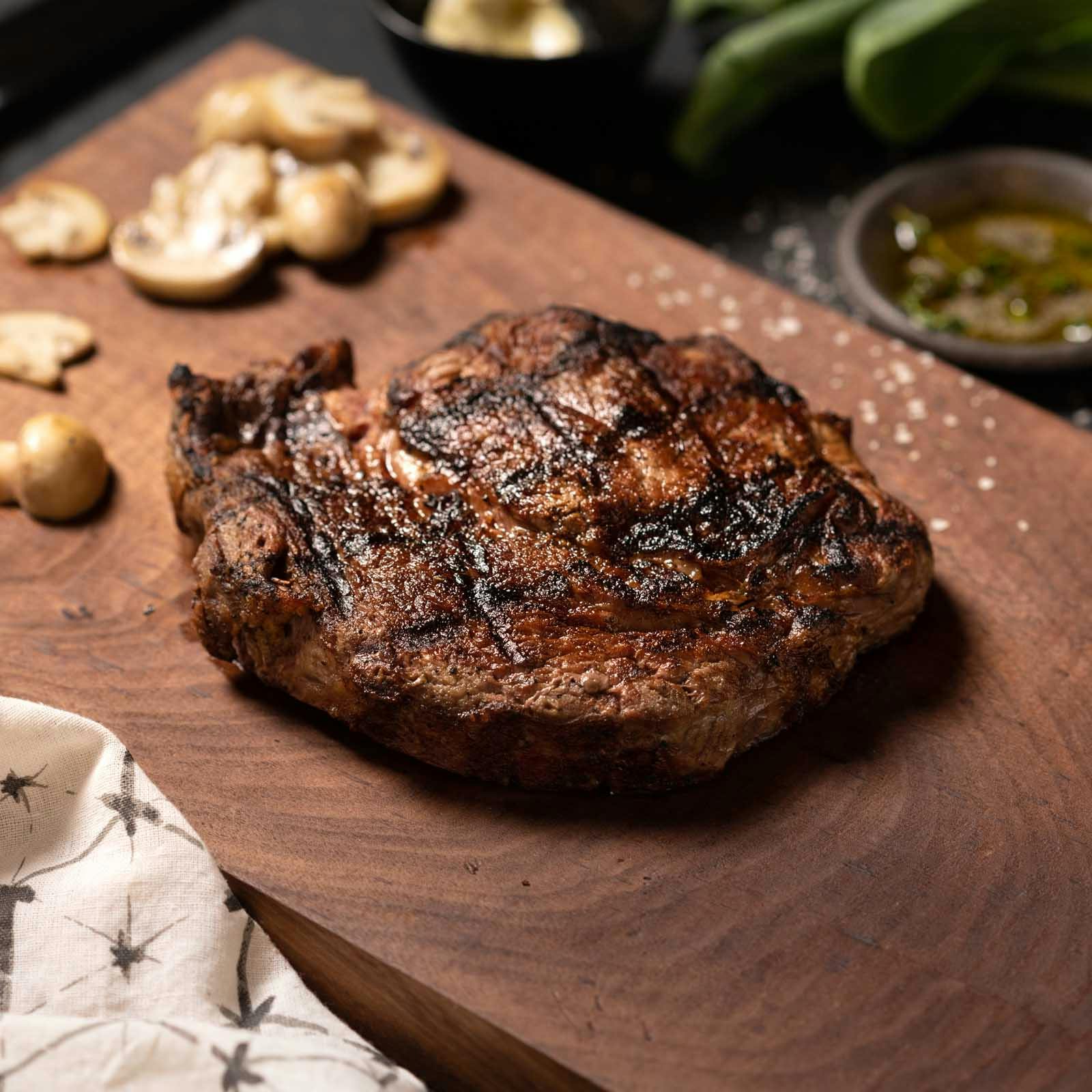 75-Day Wet Aged Australian Ribeye + Strip Steaks - 4 Pack by Gibsons Steakhouse - Alternate image 6