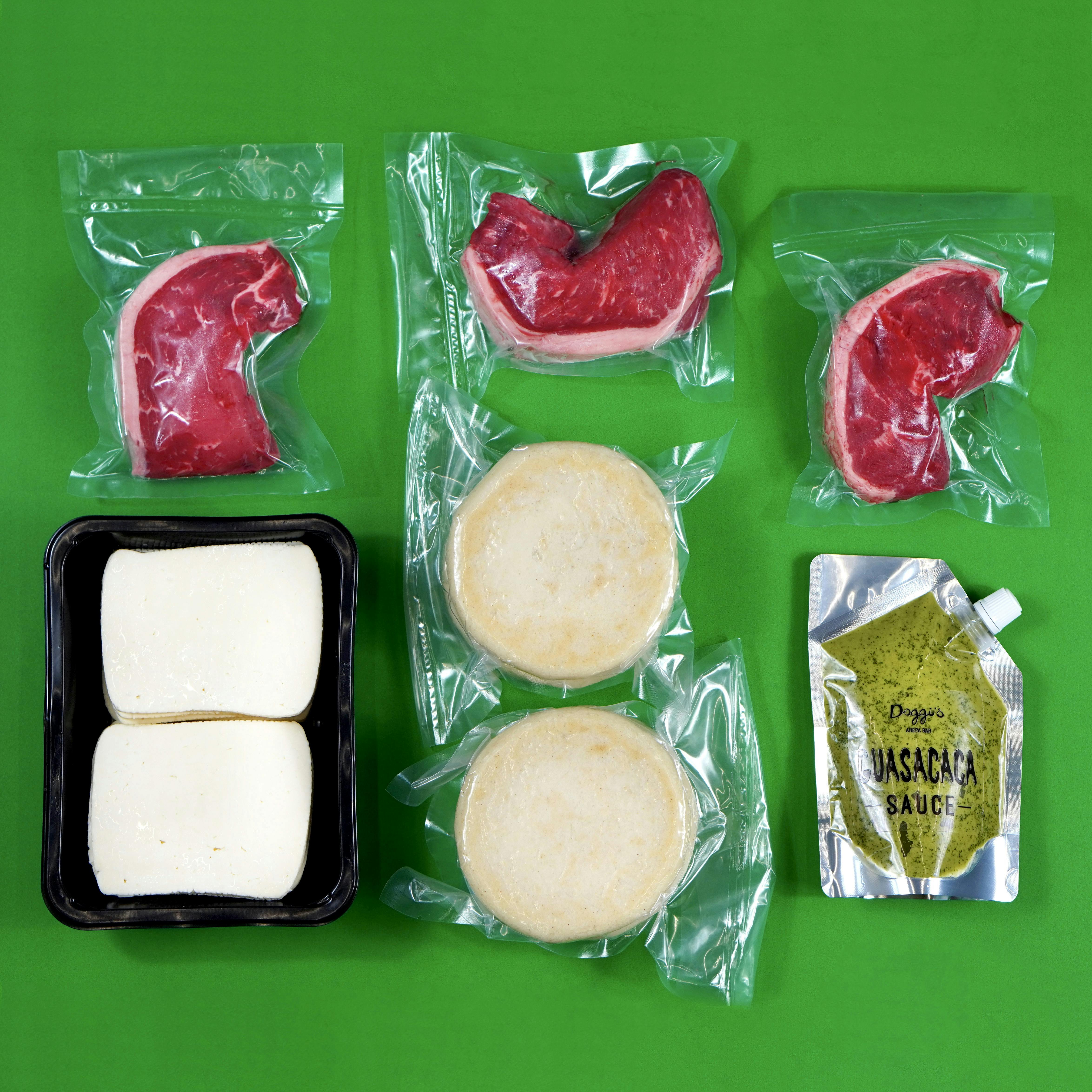 New Austin Food Delivery Service Sells Colorful Arepa Meal Kits