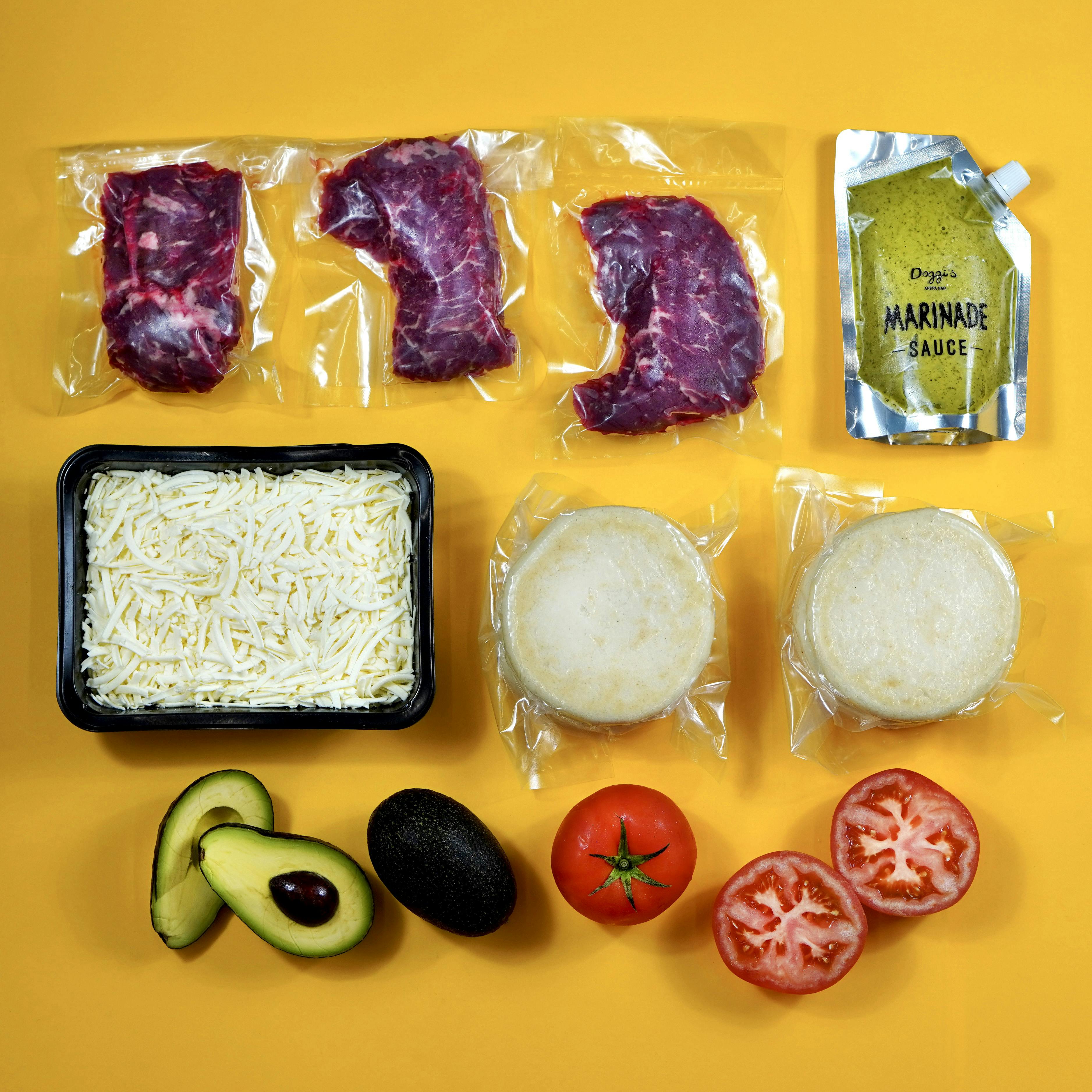 Best Seller Arepa Kit - 12 Pack by Doggi's Arepa Bar - Alternate image 3