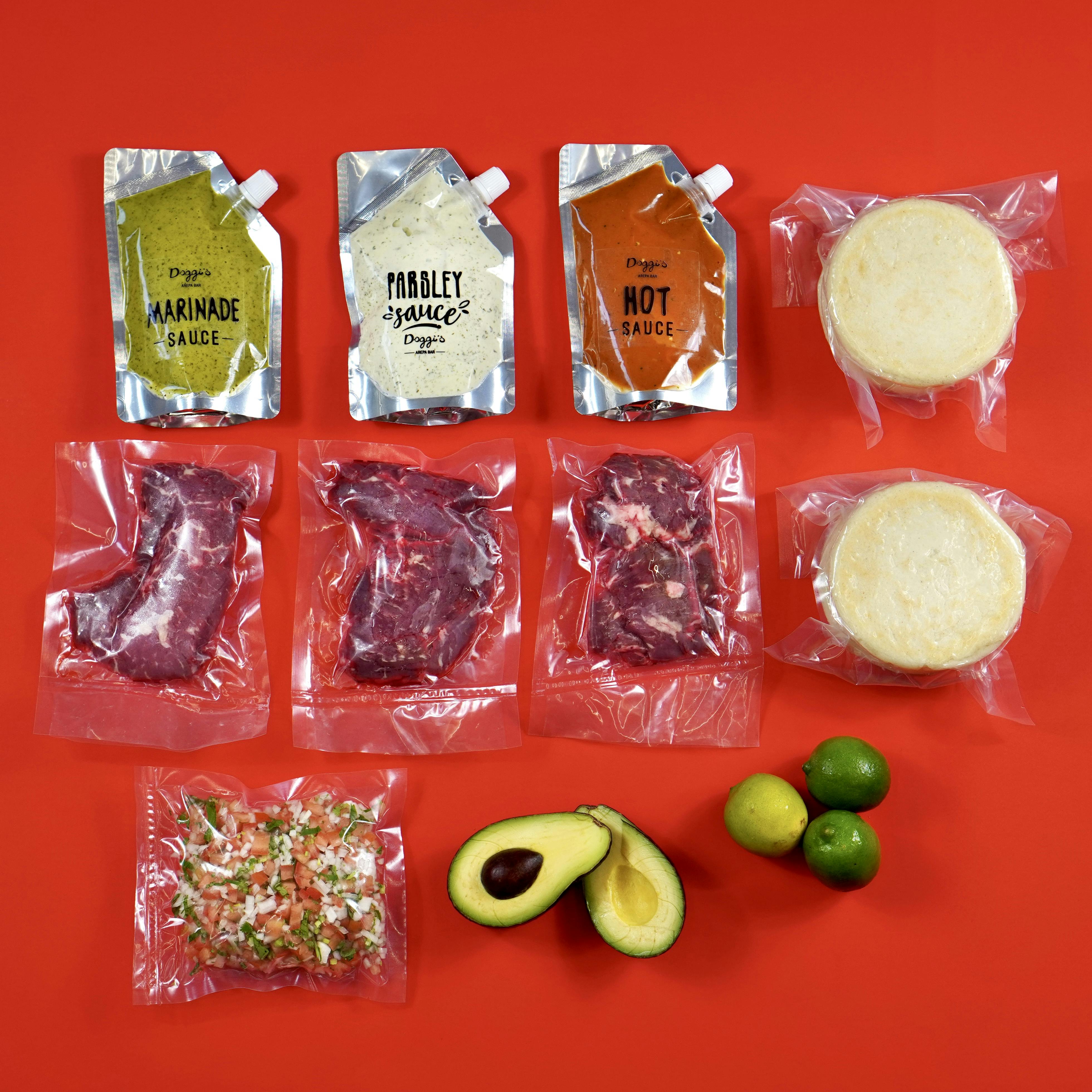 Best Seller Arepa Kit - 12 Pack by Doggi's Arepa Bar - Alternate image 4