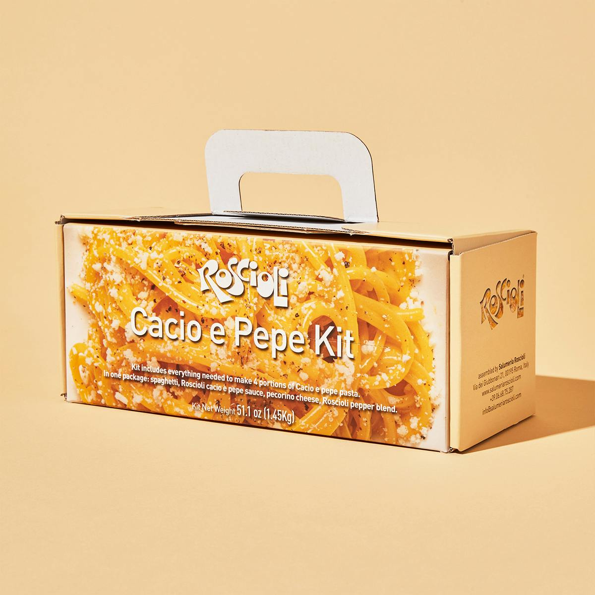 Cacio e Pepe Kit For 8 by Roscioli - Alternate image 2