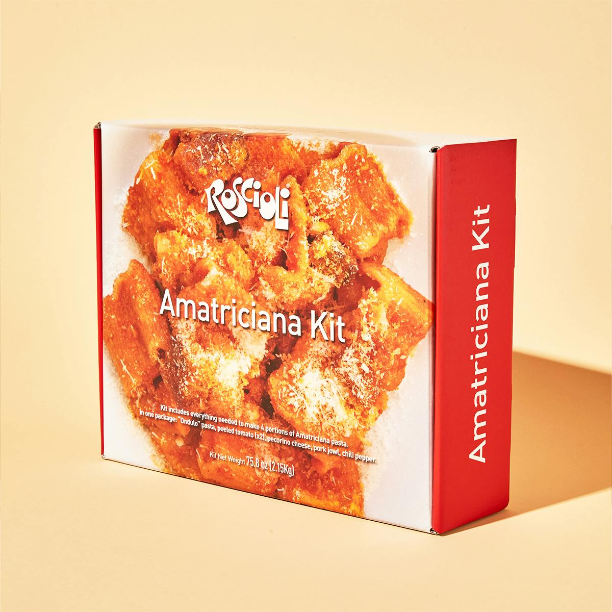 Mezze Maniche All’amatriciana Kit for 8 by Roscioli - Alternate image 2