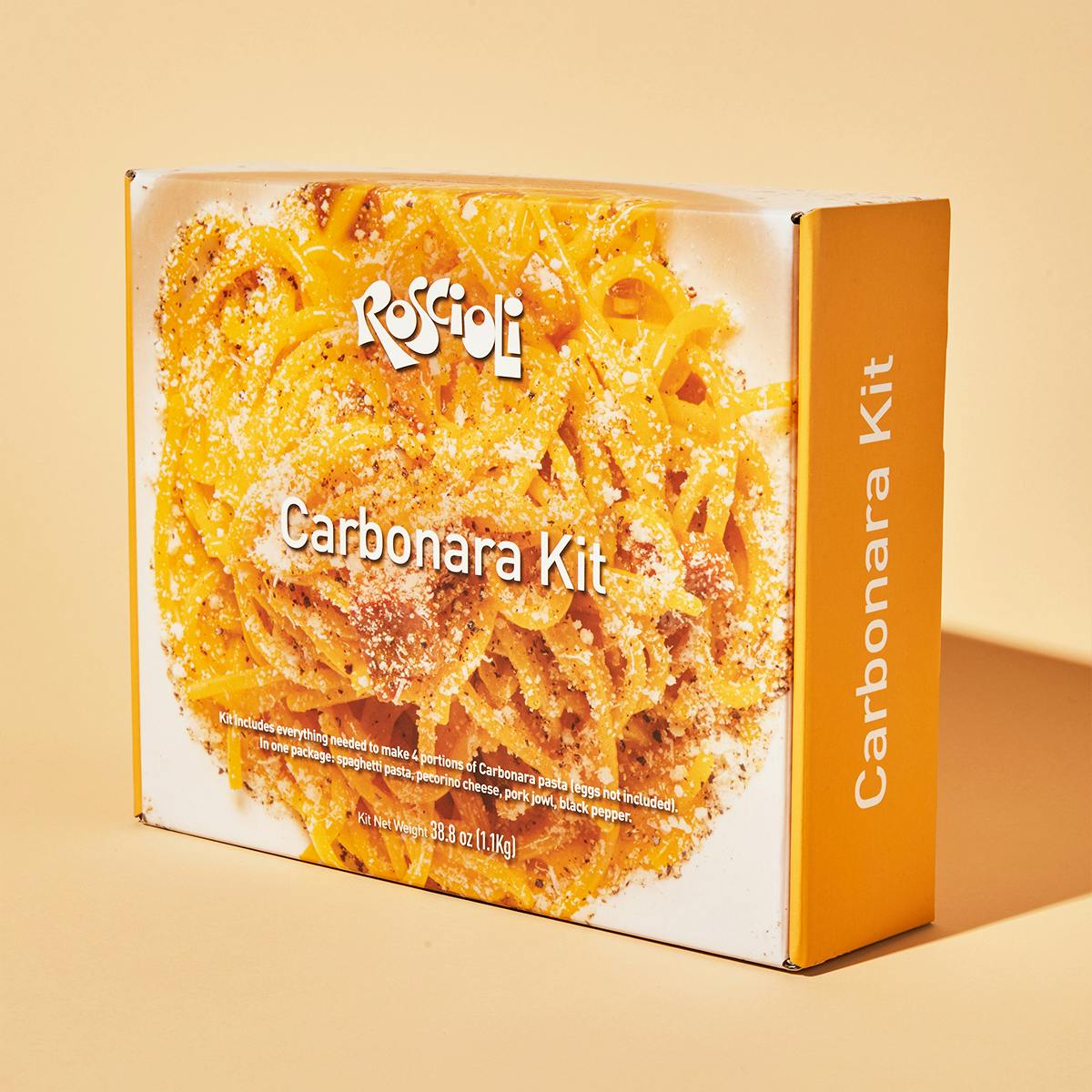 Spaghetti Carbonara Kit For 8 by Roscioli - Alternate image 2