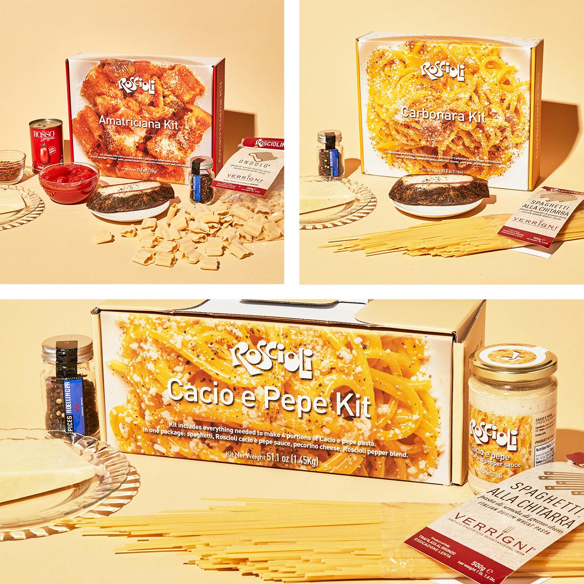 Best Seller Signature Pasta Kits for 12 by Roscioli - Alternate image 1