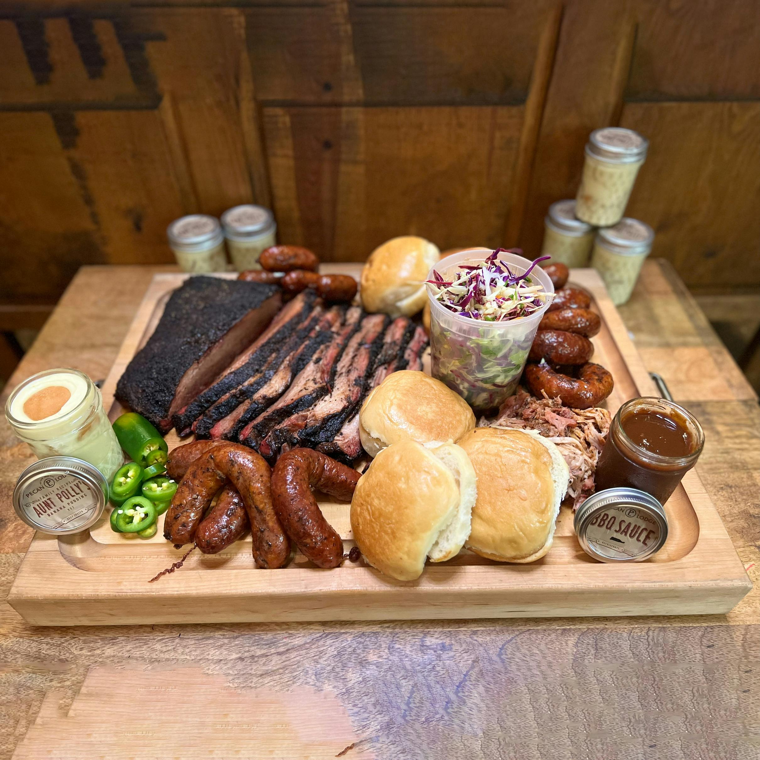 Pecan Lodge Weekender Box by Pecan Lodge - Alternate image 2