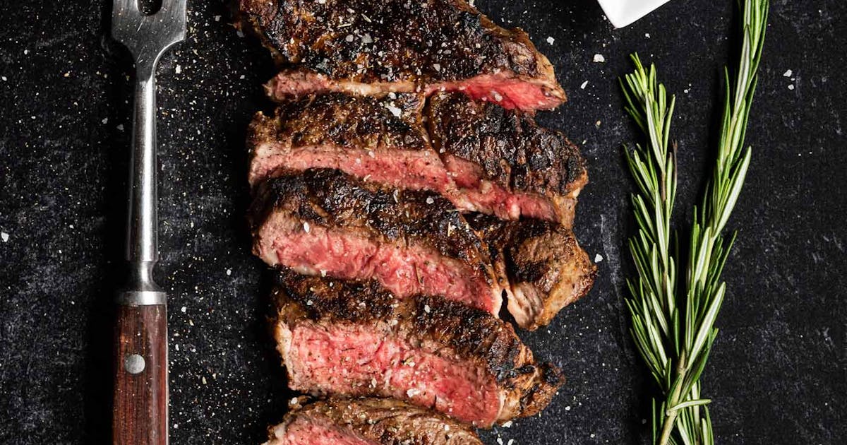 75-Day Wet Aged Australian Ribeye - 4 Pack by Gibsons Steakhouse ...
