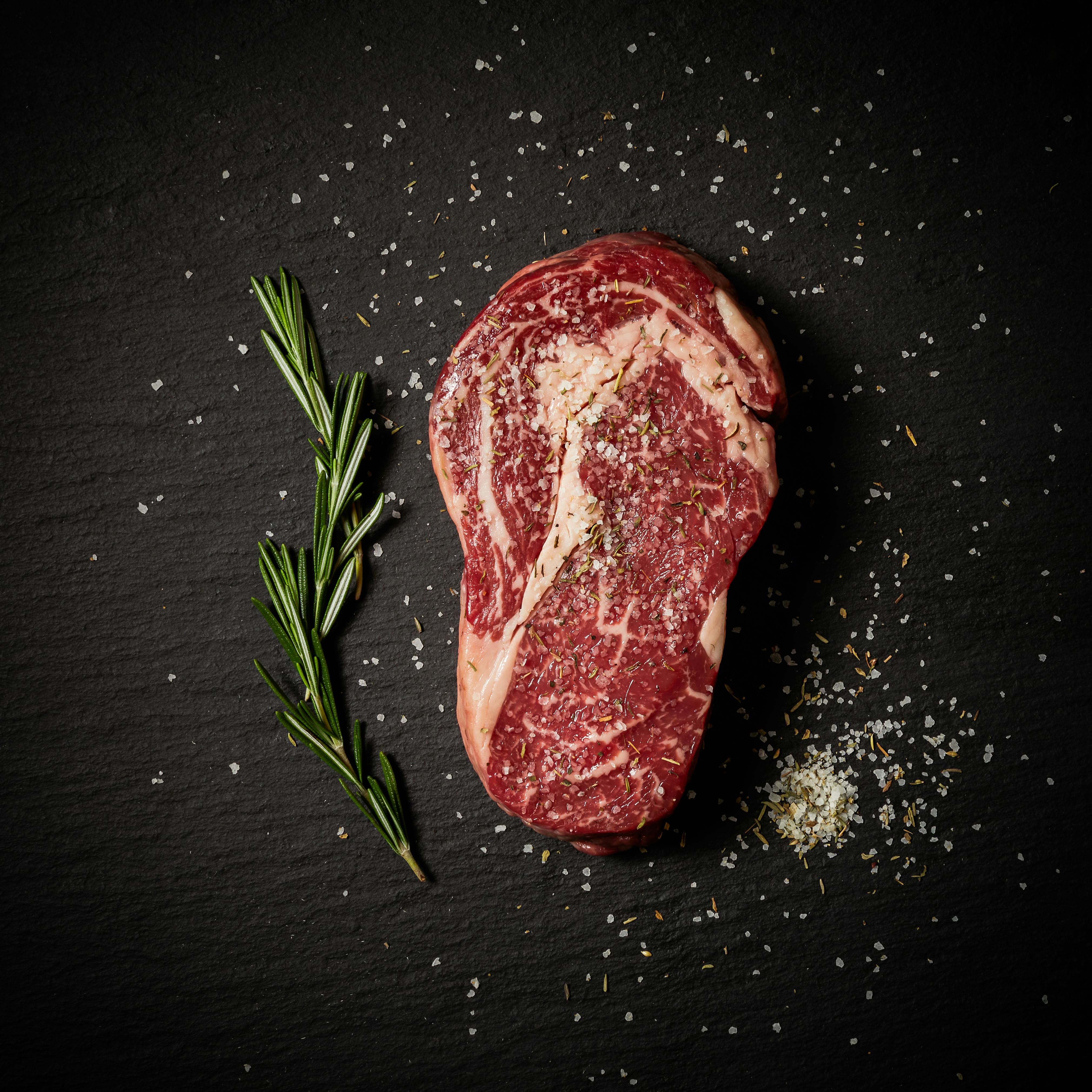 75-Day Wet Aged Australian Ribeye - 6 Pack by Gibsons Steakhouse - Alternate image 2