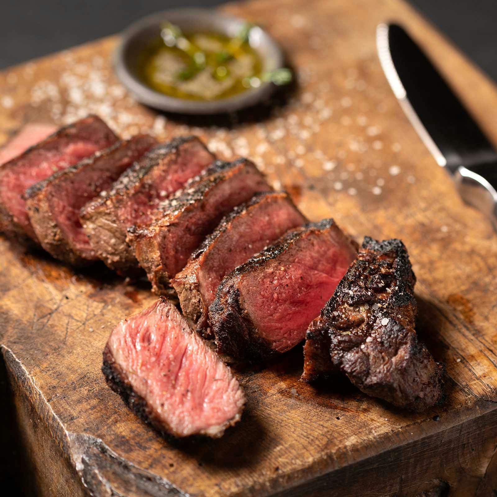 75-Day Wet Aged Australian New York Strip Steak - 4 Pack by Gibsons Steakhouse