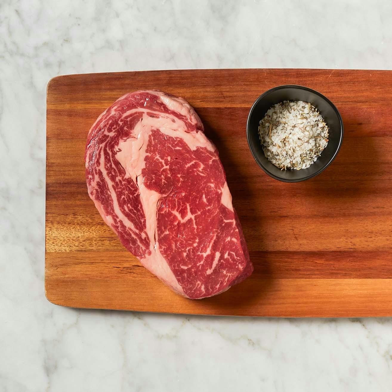 75-Day Wet Aged Australian Ribeye + Steak Burgers - 12 Pack by Gibsons Steakhouse - Alternate image 8