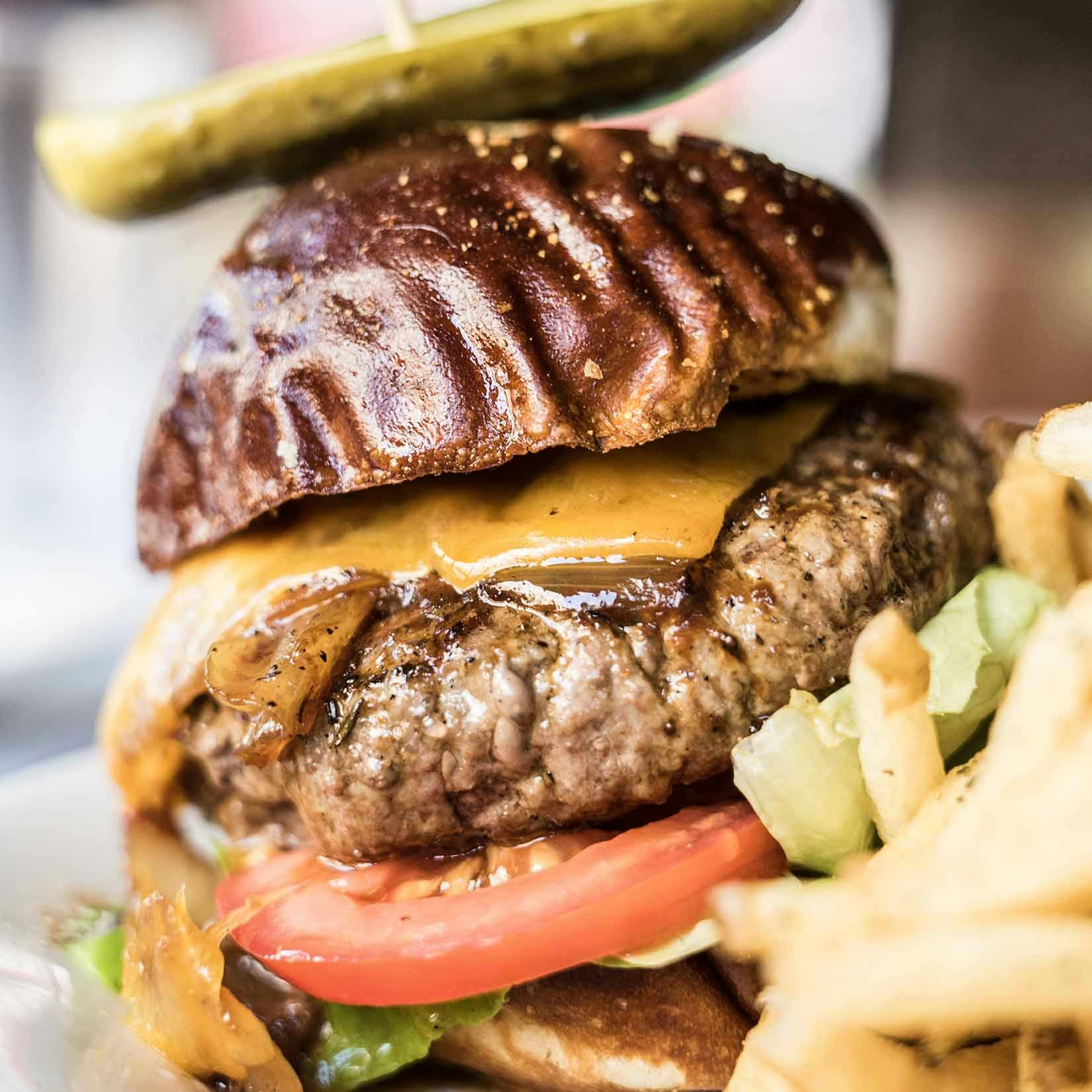 75-Day Wet Aged Australian Ribeye + Steak Burgers - 12 Pack by Gibsons Steakhouse - Alternate image 11