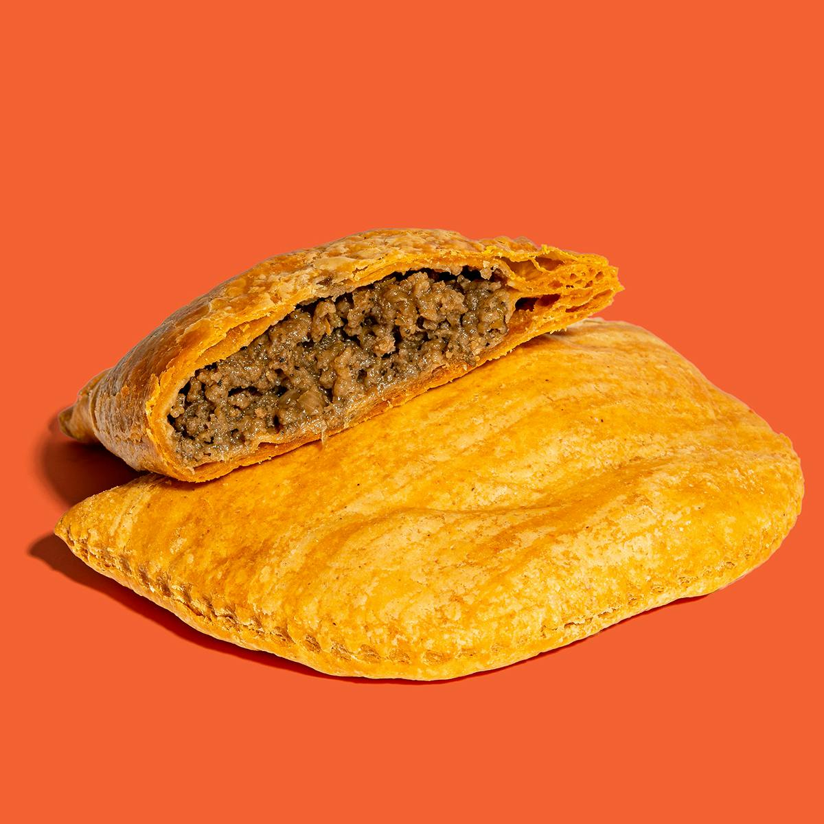 Curry Chicken Jamaican Patties - 6 Pack by Branch Patty | Goldbelly
