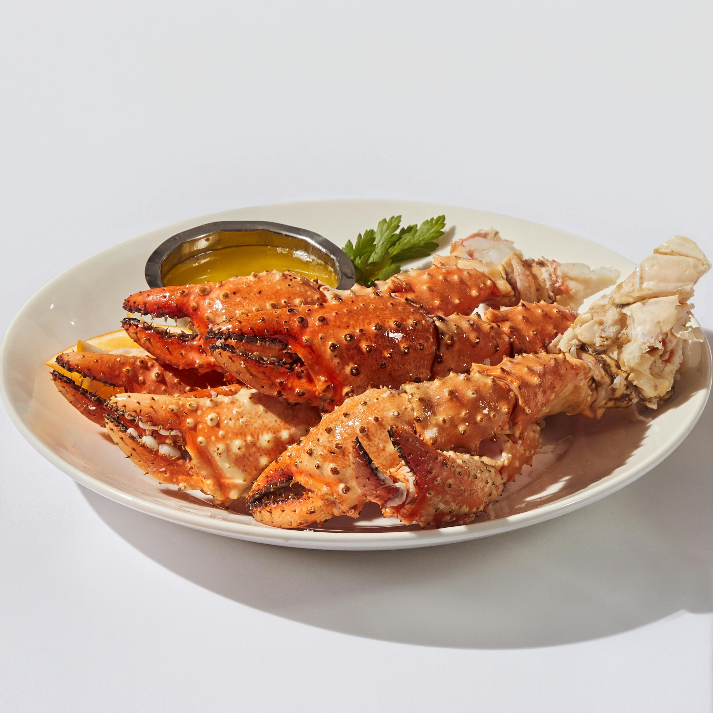 Alaskan Golden King Crab by Joe's Stone Crab