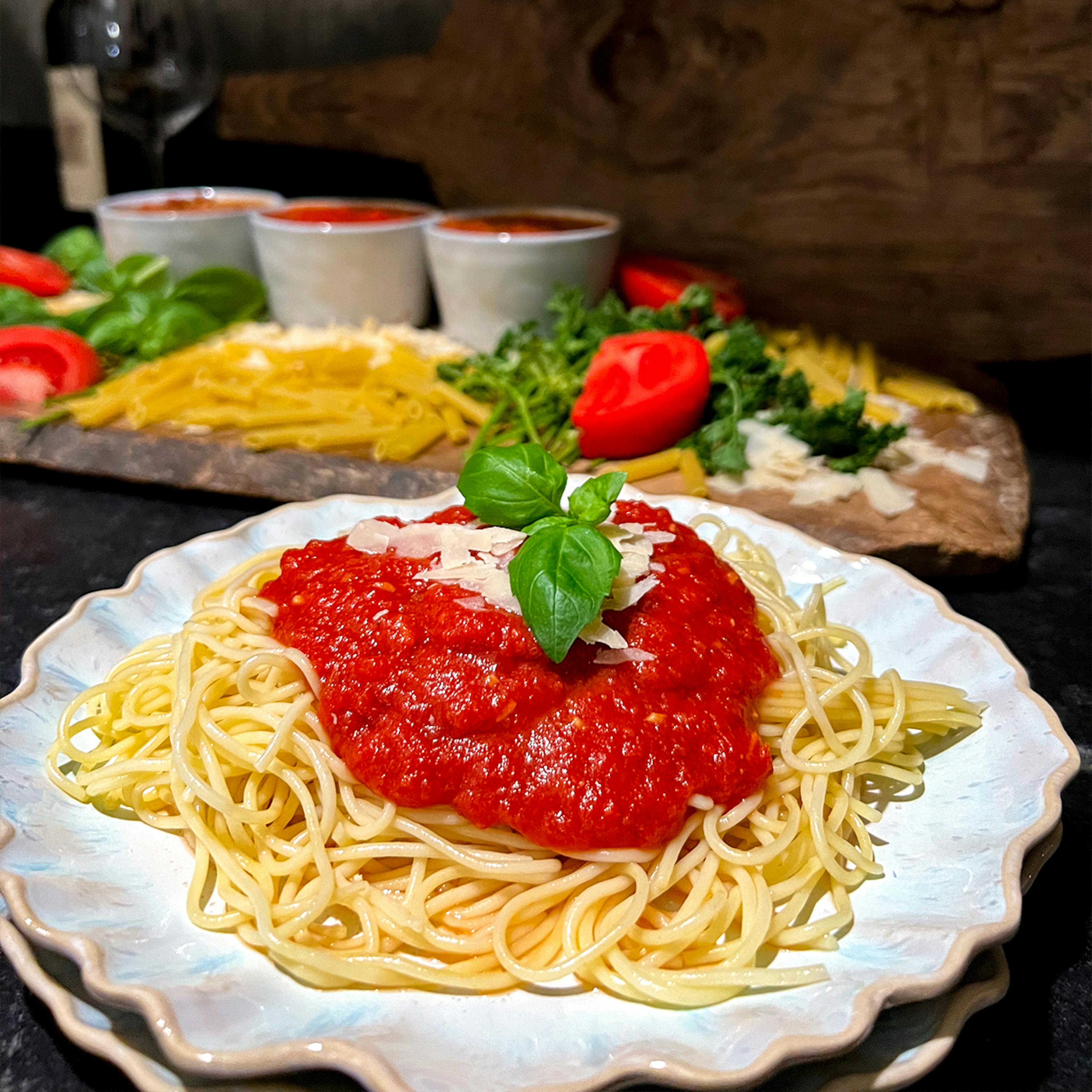 Spaghetti + Sauce for 6-8 by Demos' Family Restaurant - Alternate image 3