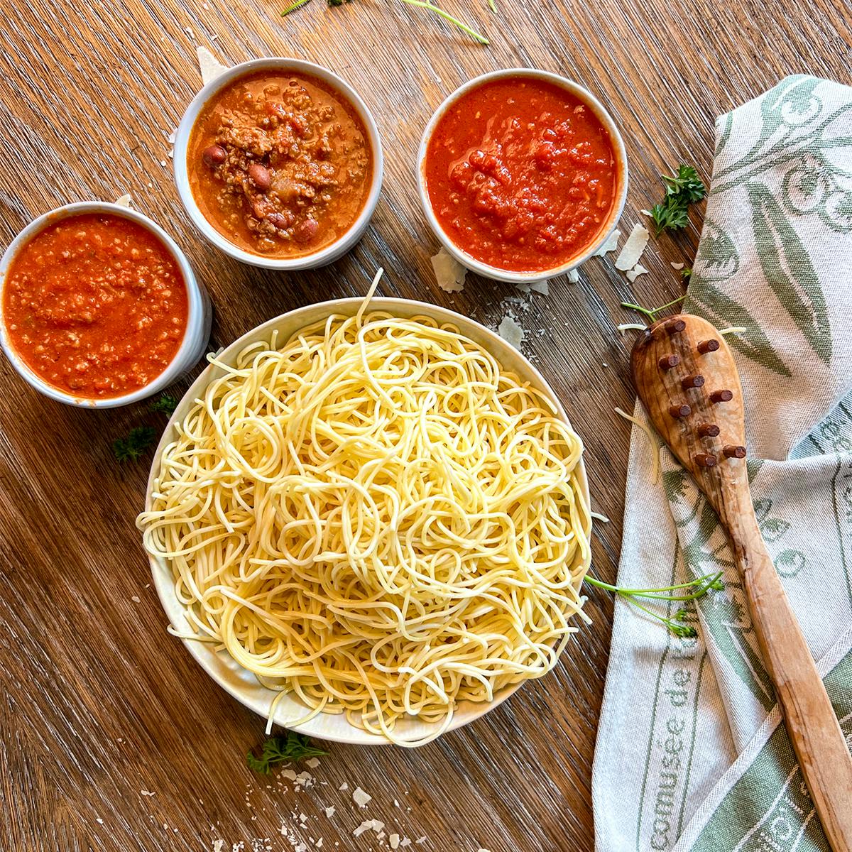 Spaghetti + Sauce for 6-8 by Demos' Family Restaurant - Alternate image 1