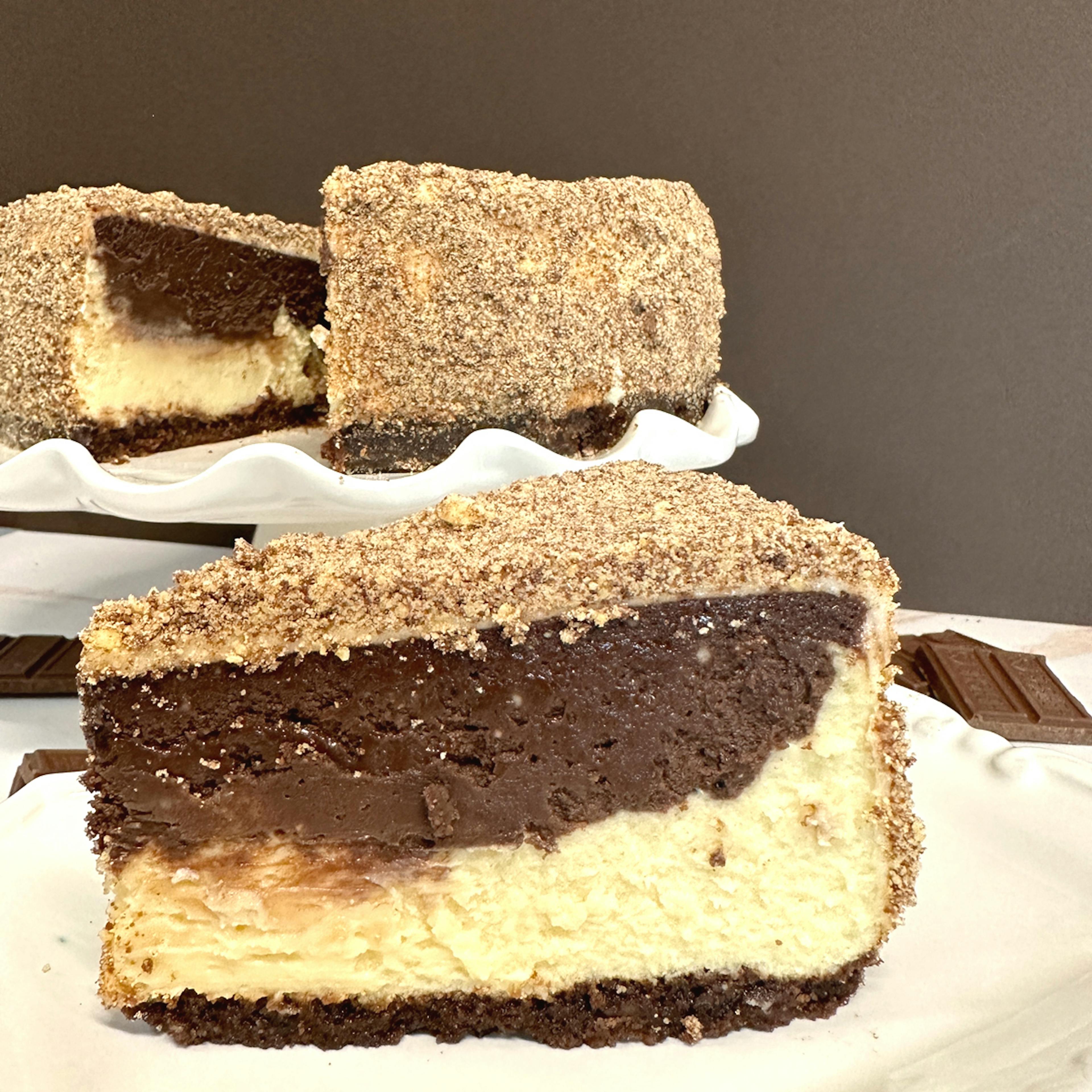 "Chocolate Crunch King" Cheesecake by East Side Cheesecakes