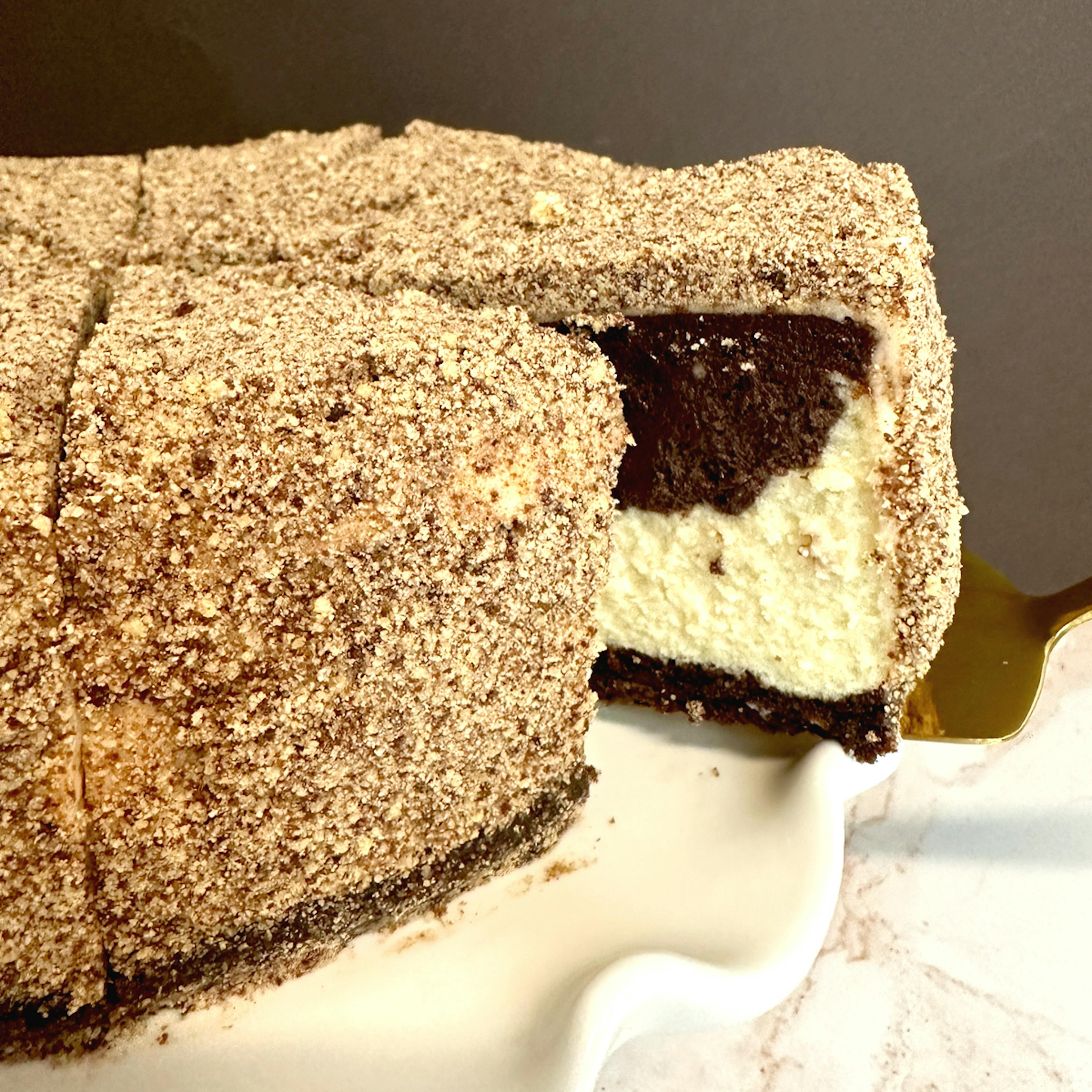 "Chocolate Crunch King" Cheesecake by East Side Cheesecakes - Alternate image 1