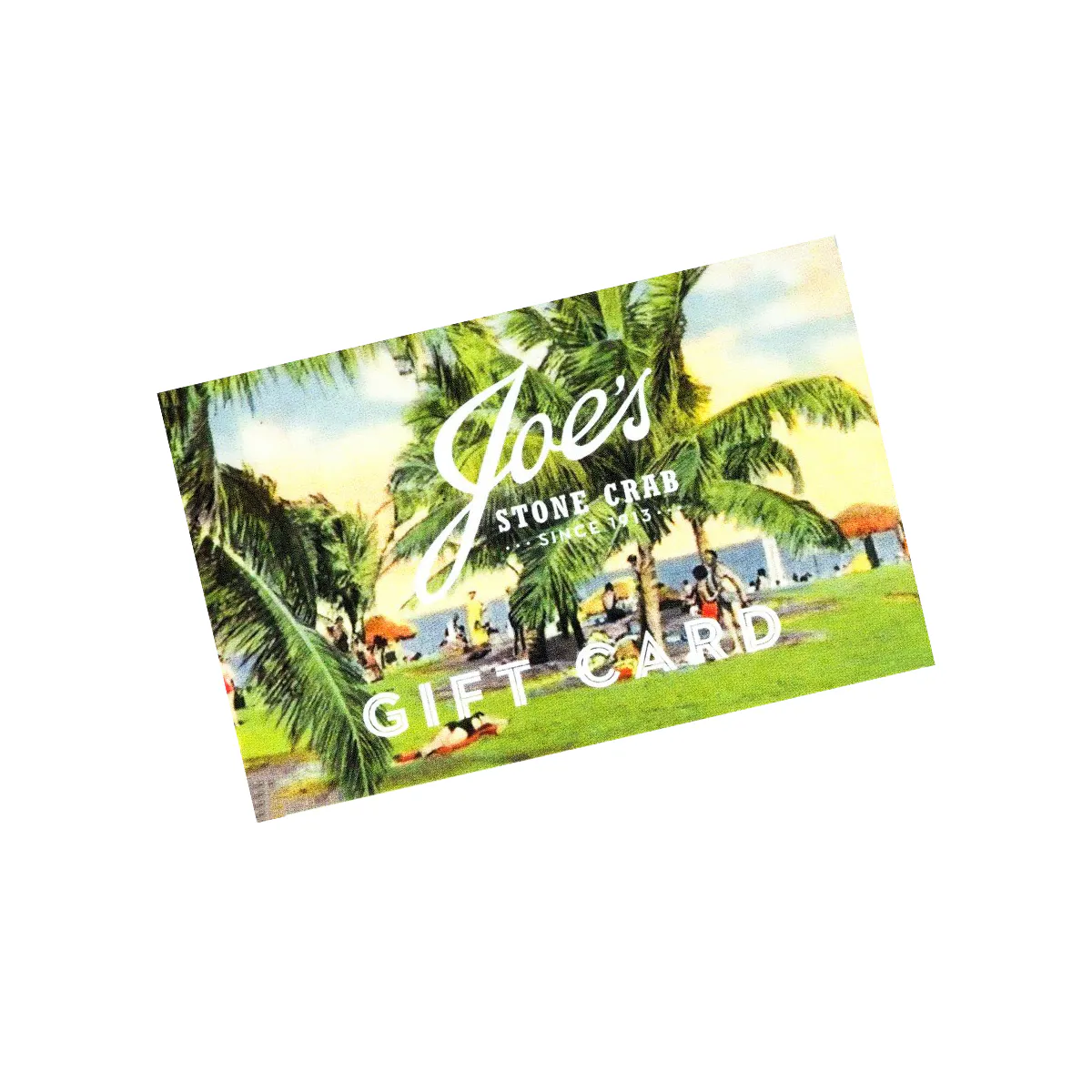 Joe's Stone Crab - Restaurant and Take Away Café Only Gift Cards