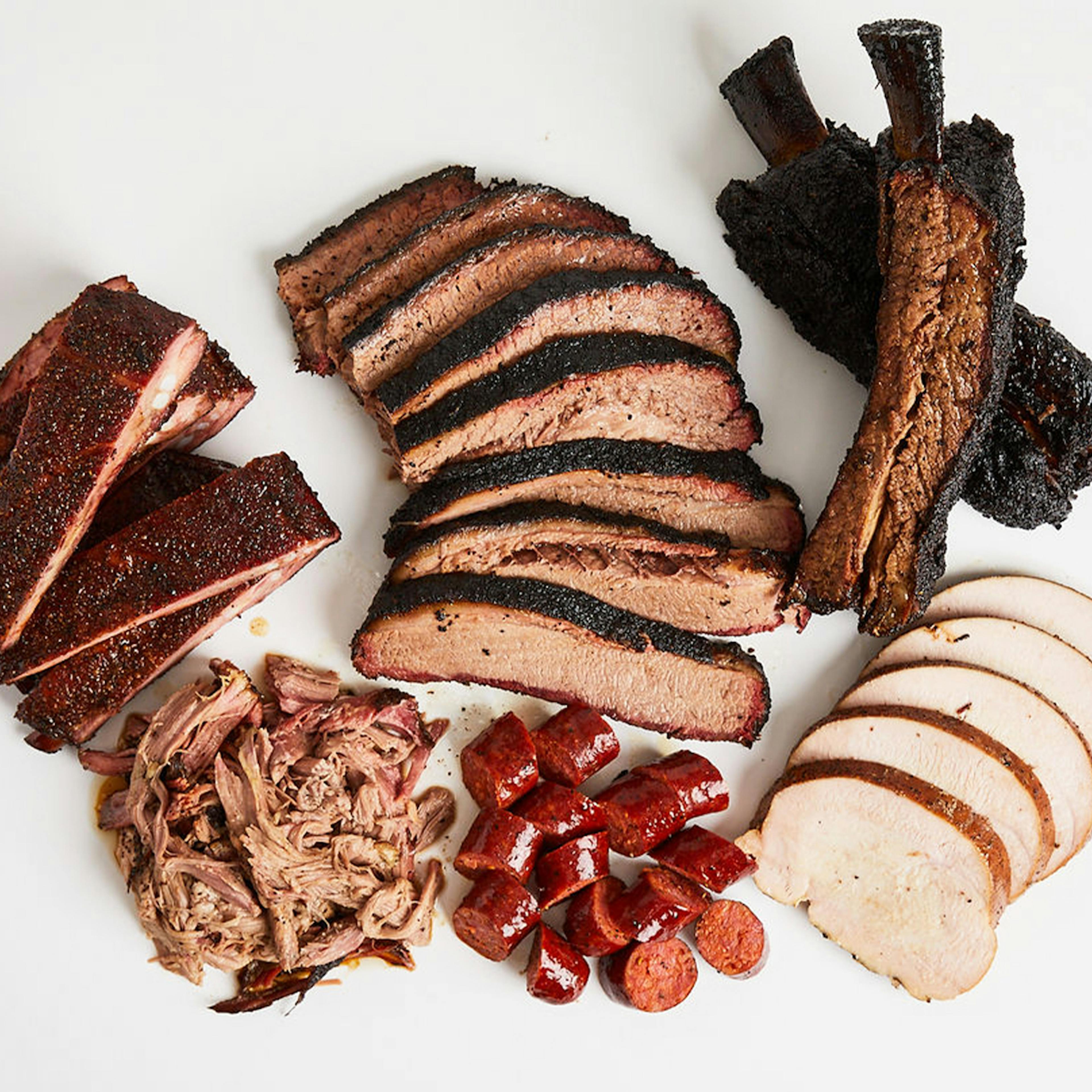 "Taste of Lewis BBQ" Meat Sampler by Lewis Barbecue