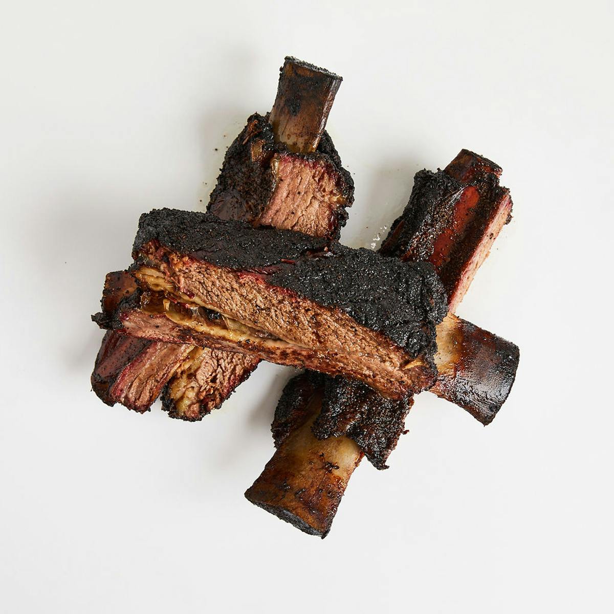 Beef Ribs + Turkey Breast Combo for 6-8 by Lewis Barbecue - Alternate image 3