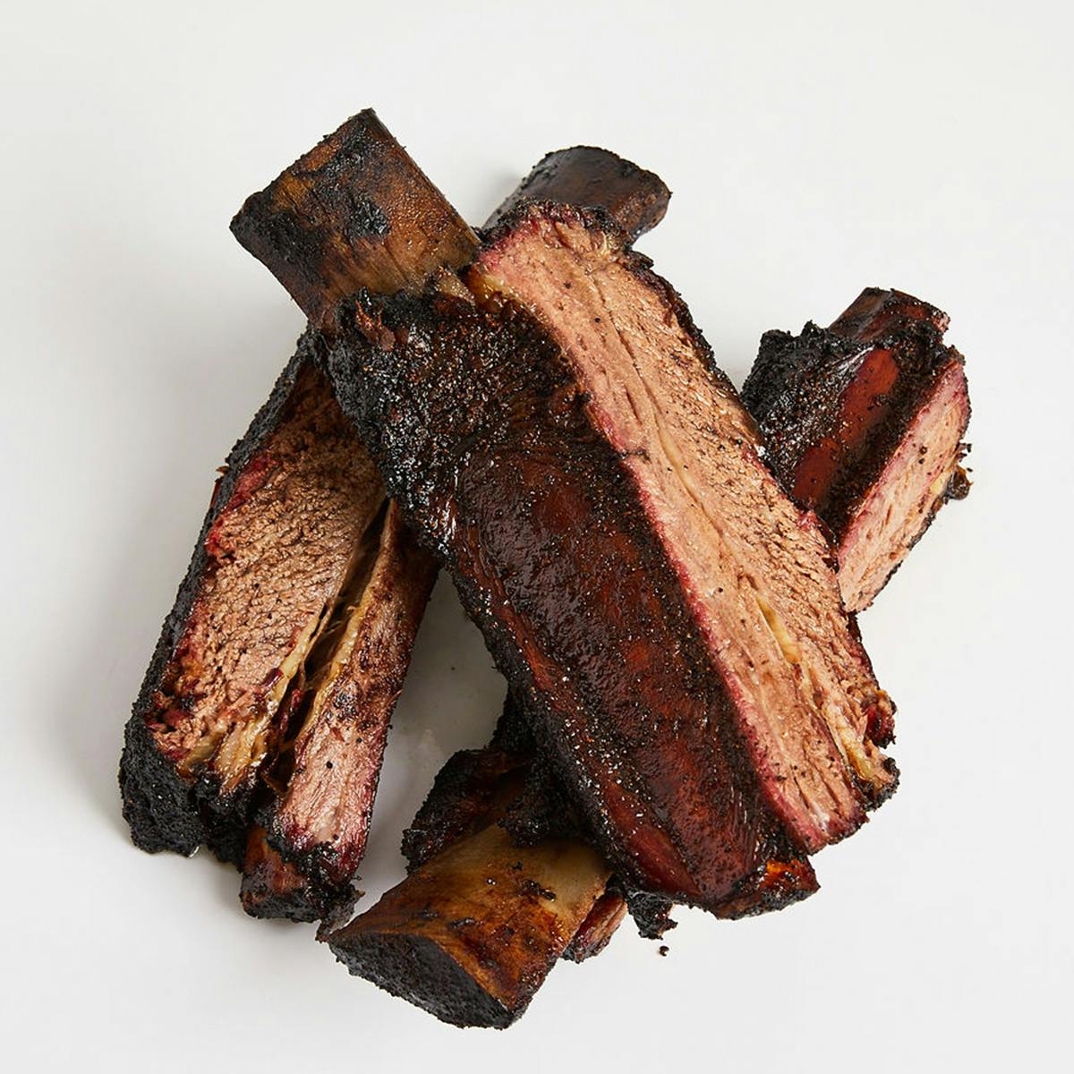 Beef Ribs + Turkey Breast Combo for 6-8 by Lewis Barbecue - Alternate image 1