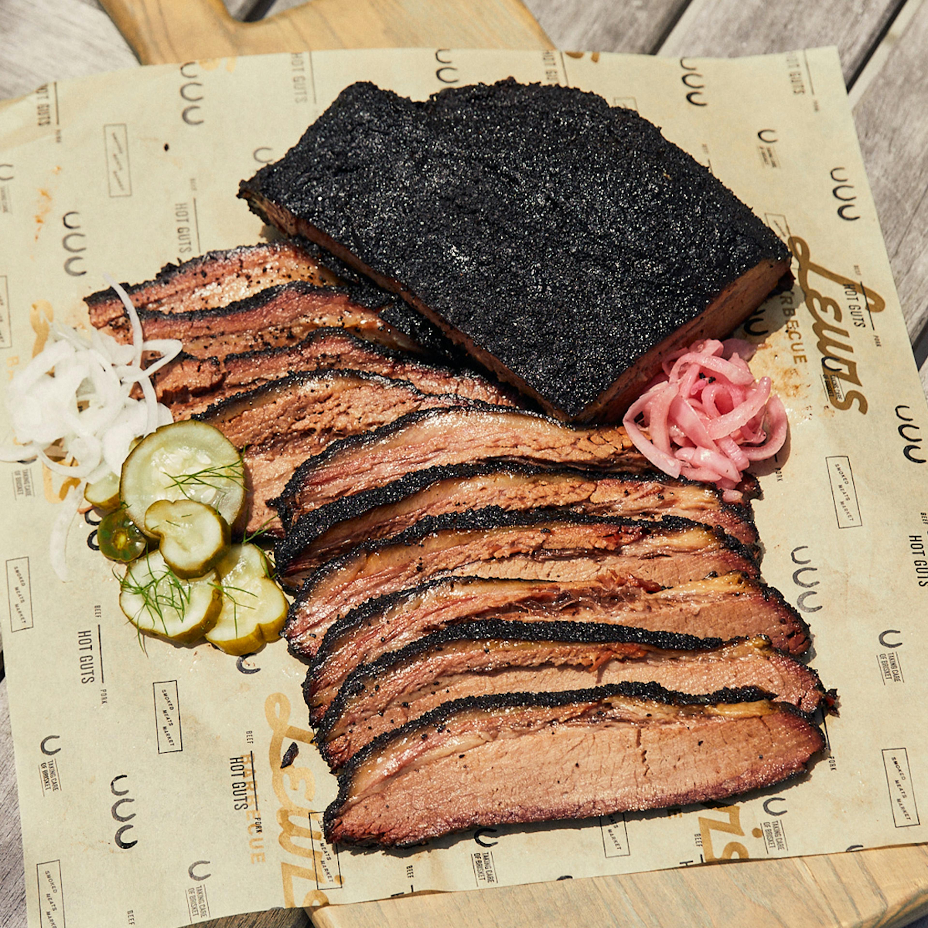 Prime Beef Brisket for 10-12 by Lewis Barbecue - Alternate image 1