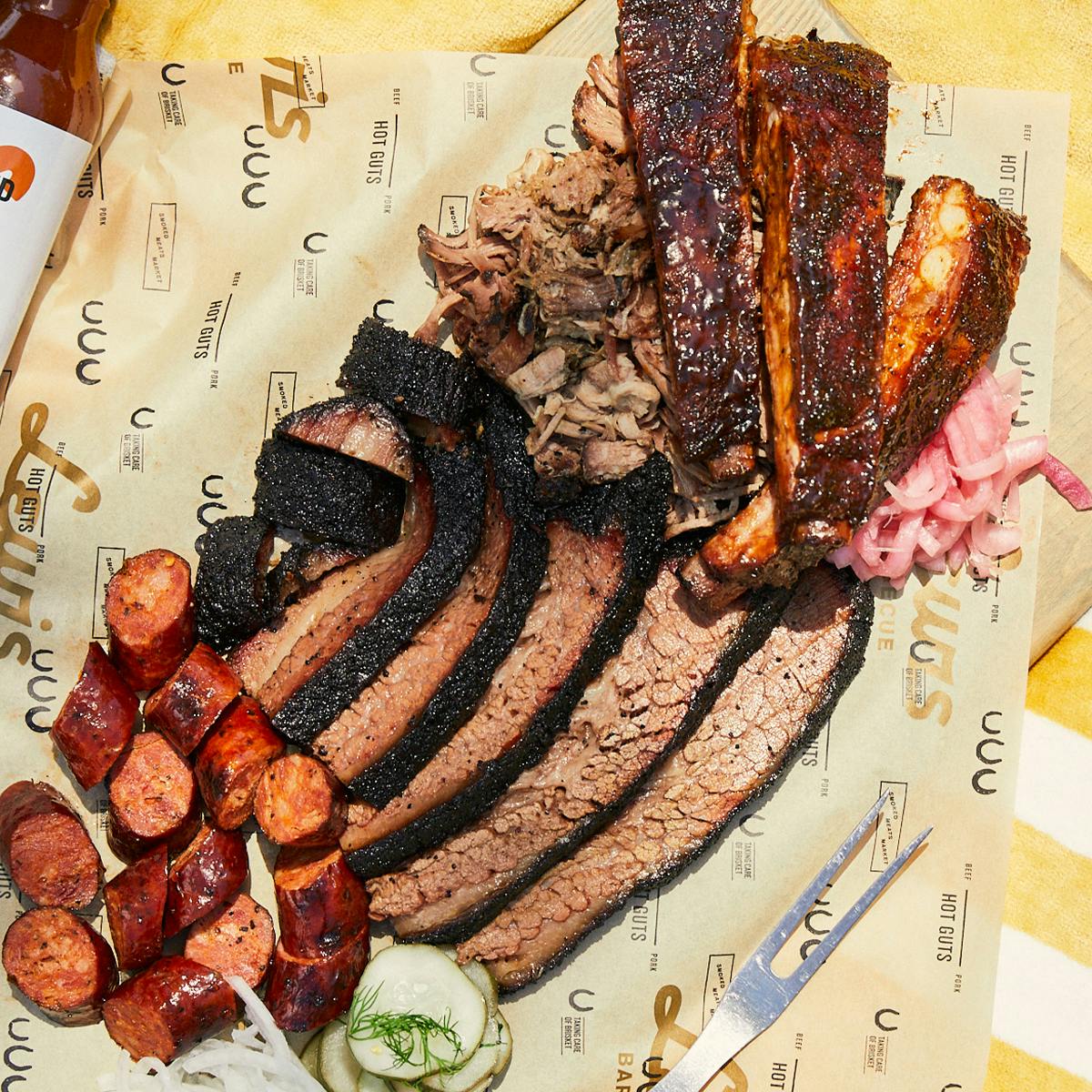 "Vacation Meatup" Brisket + Pulled Pork + Pork Ribs + Sausage for 14-16 by Lewis Barbecue - Alternate image 6