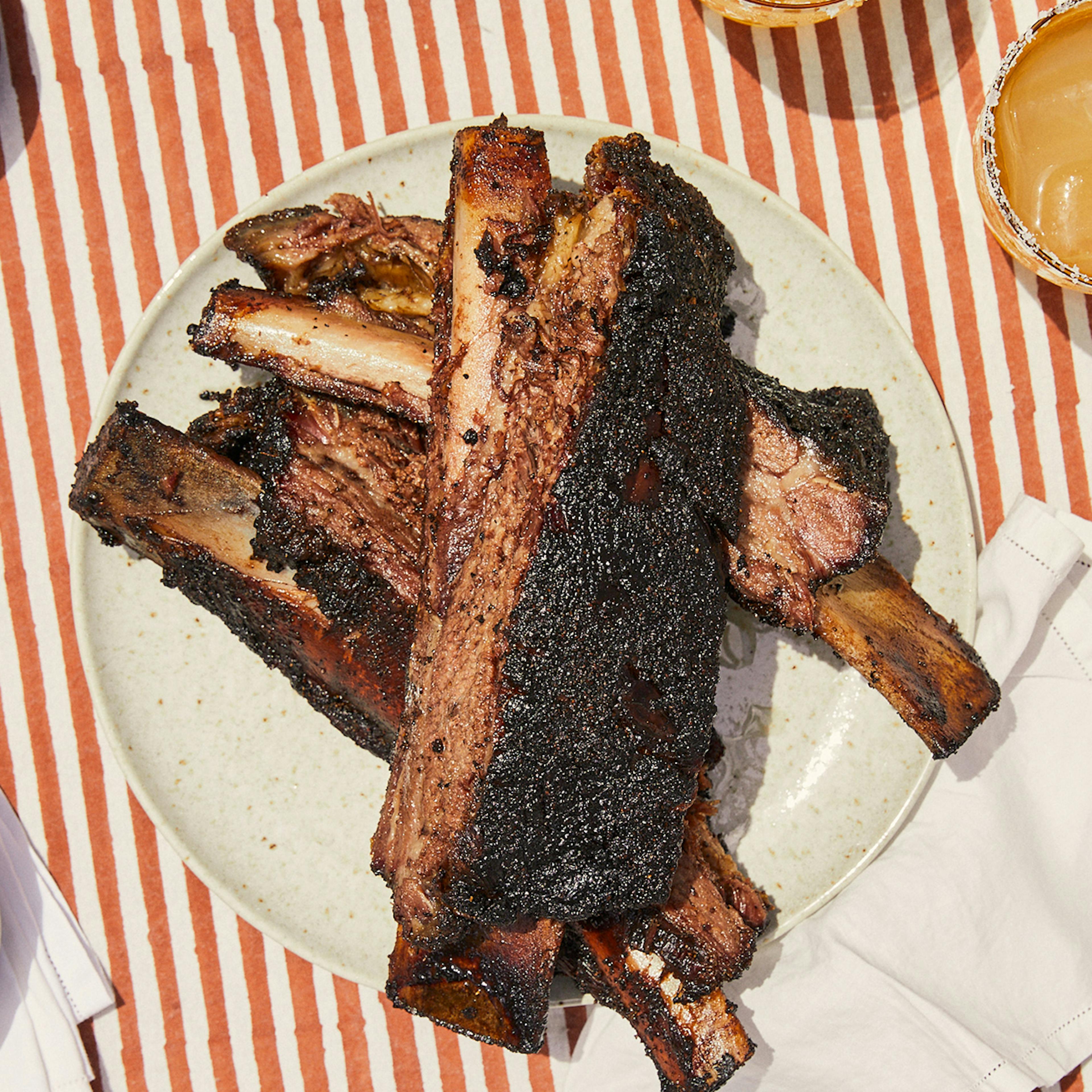 Jumbo Beef Short Ribs by Lewis Barbecue