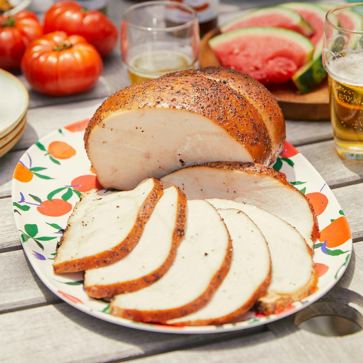 Turkey Breast for 6-8 by Lewis Barbecue